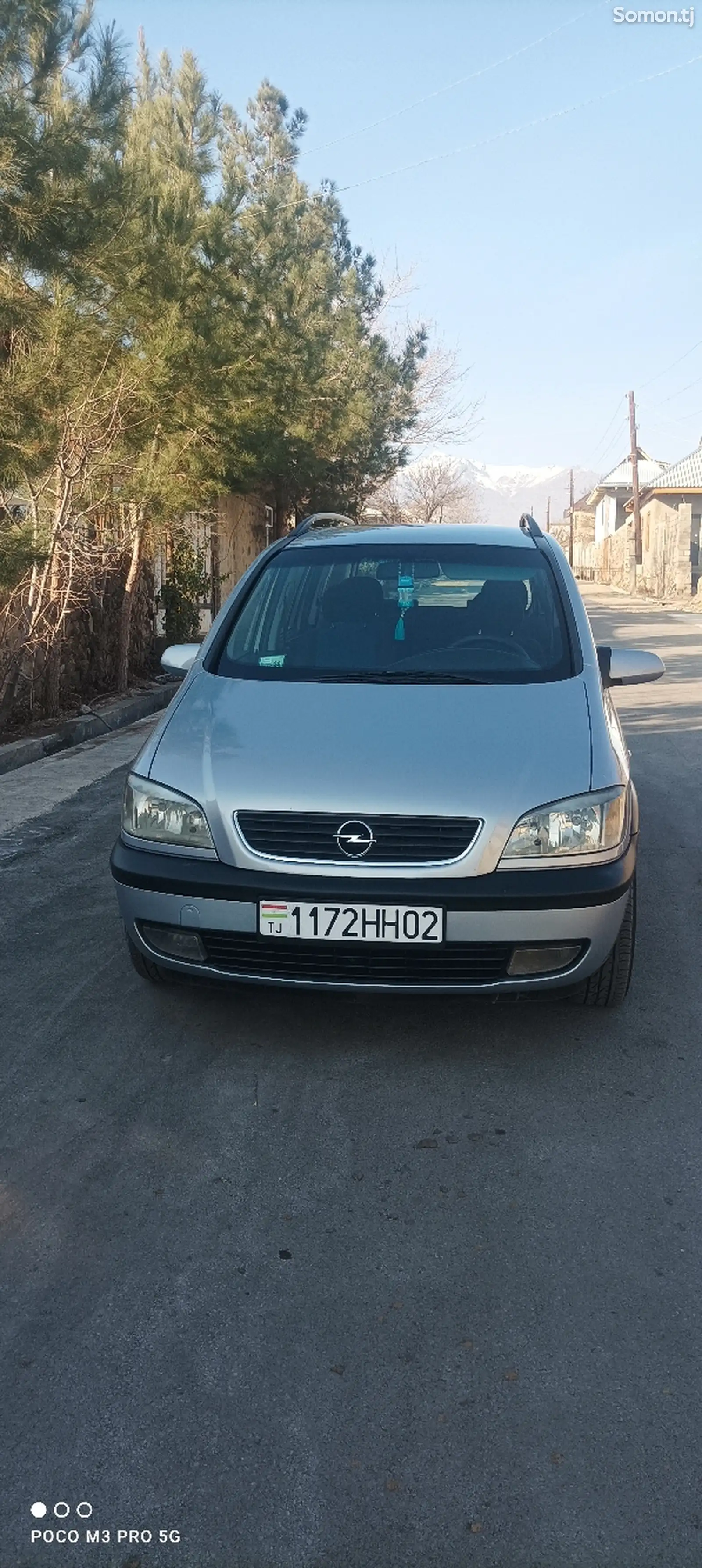 Opel Zafira, 2002-1