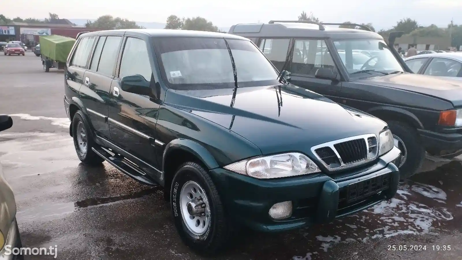 Ssang Yong Musso, 1999-2