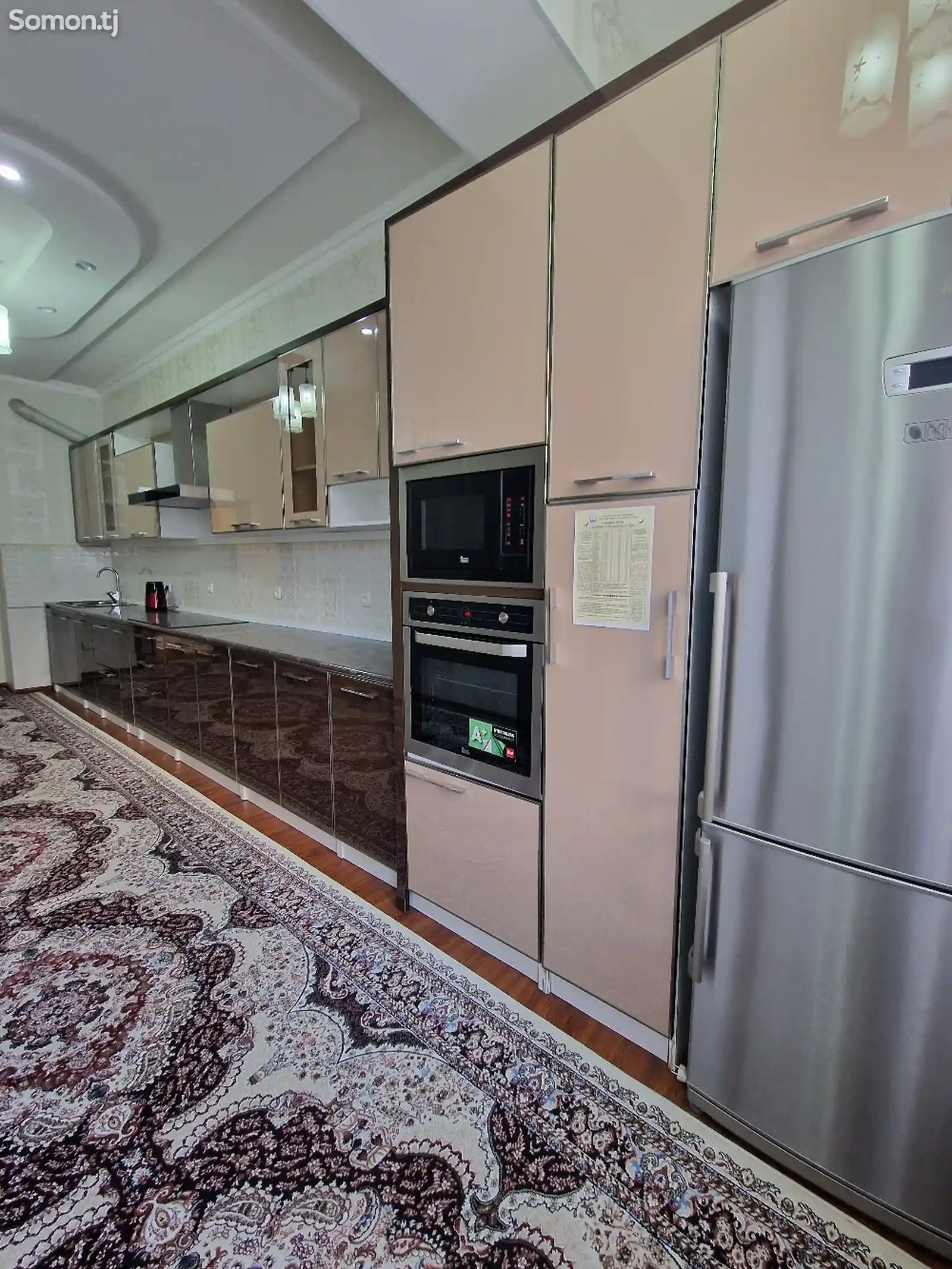 3-комн. квартира, 5 этаж, 118 м², пединститут-13