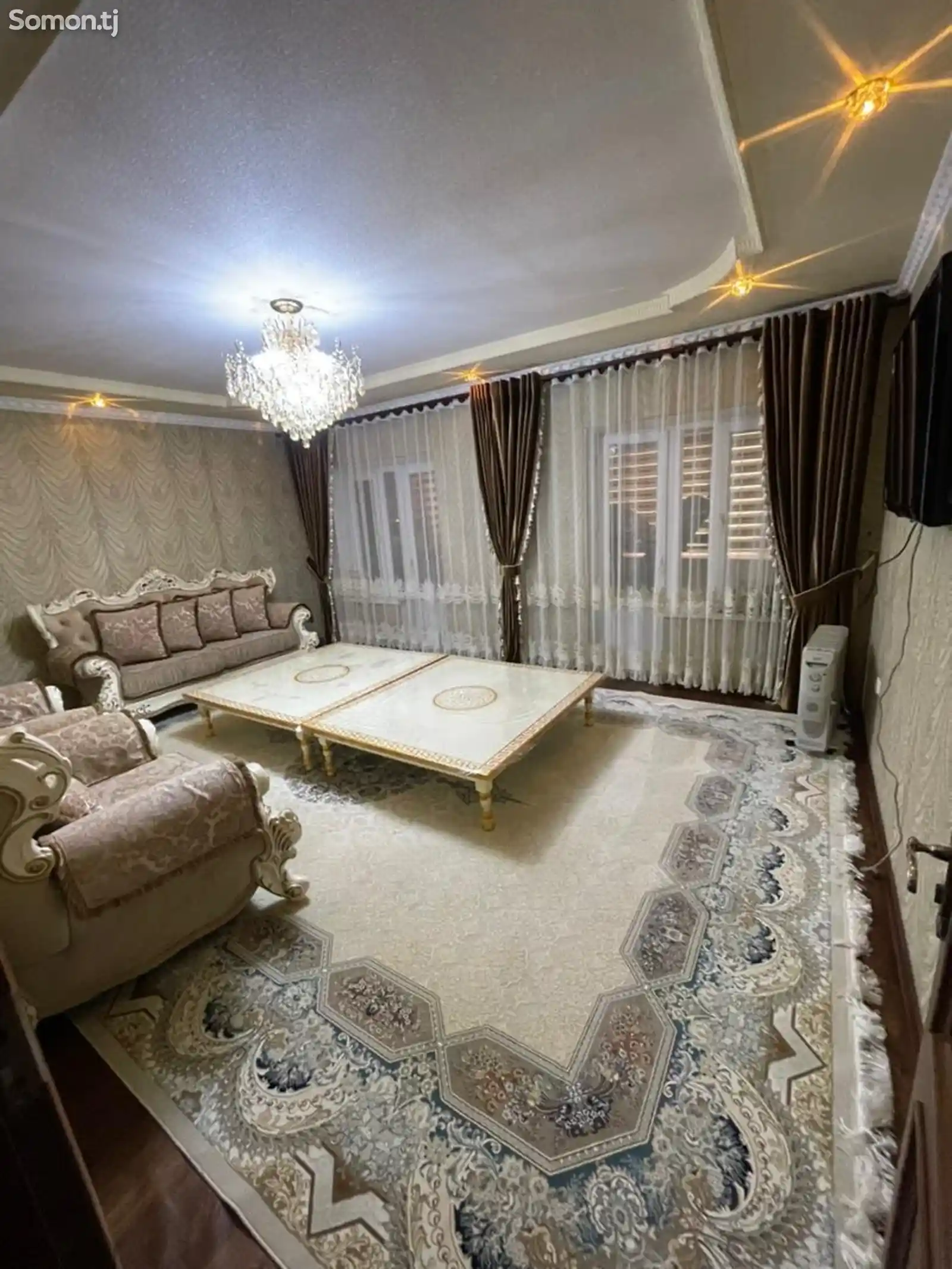 4-комн. квартира, 4 этаж, 105 м², Сино-1