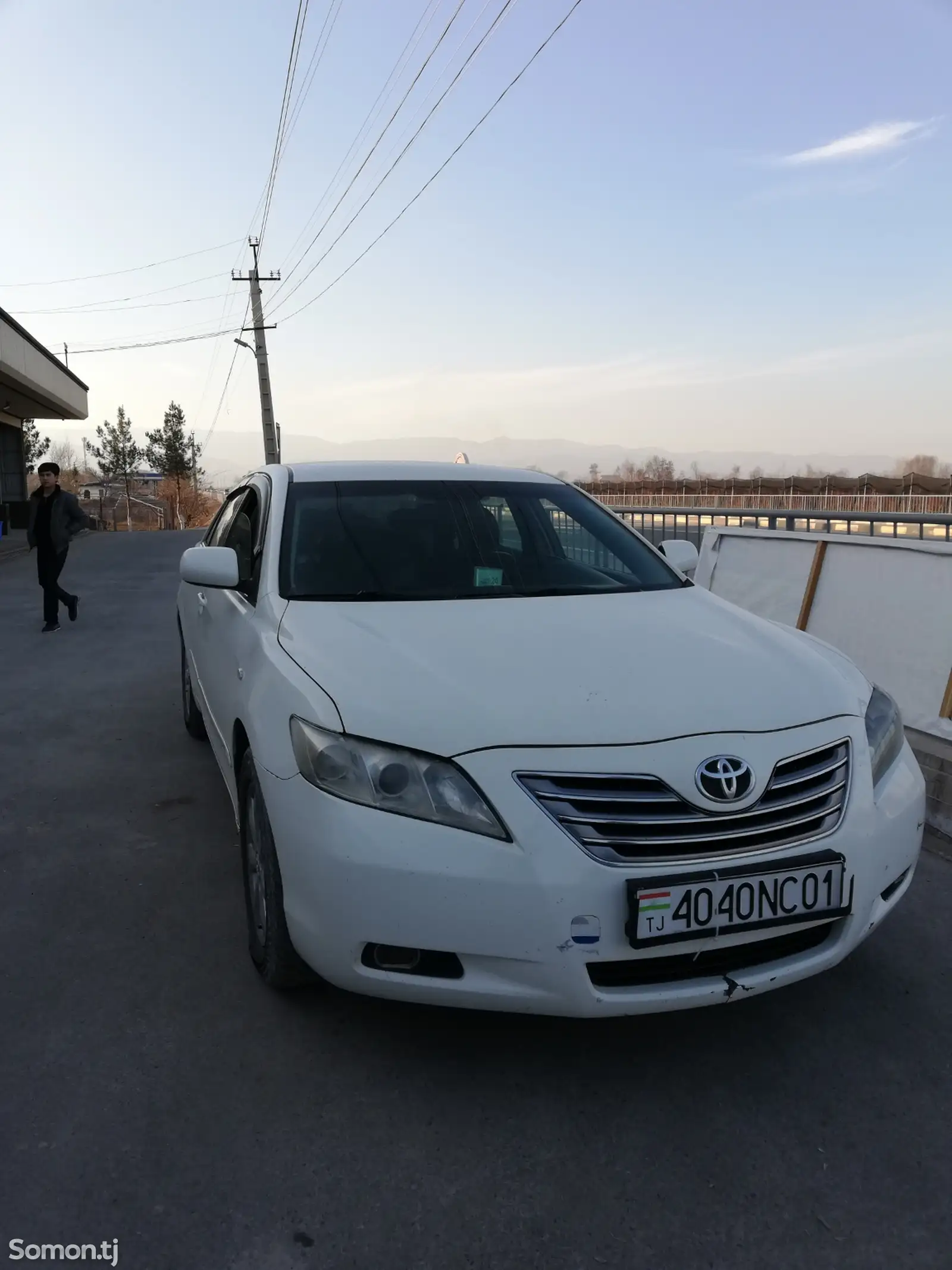 Toyota Camry, 2007-1