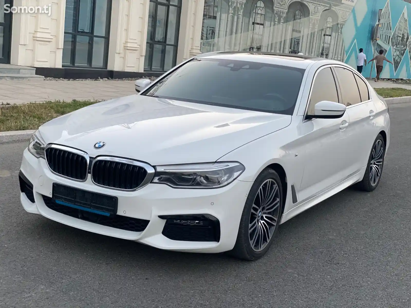 BMW 5 series, 2021-2