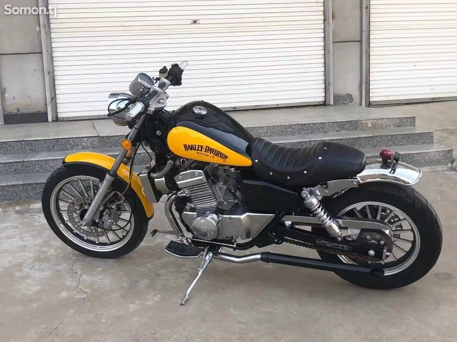 Мотоцикл Harley style 350cc на заказ-7