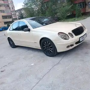 Mercedes-Benz E class, 2003