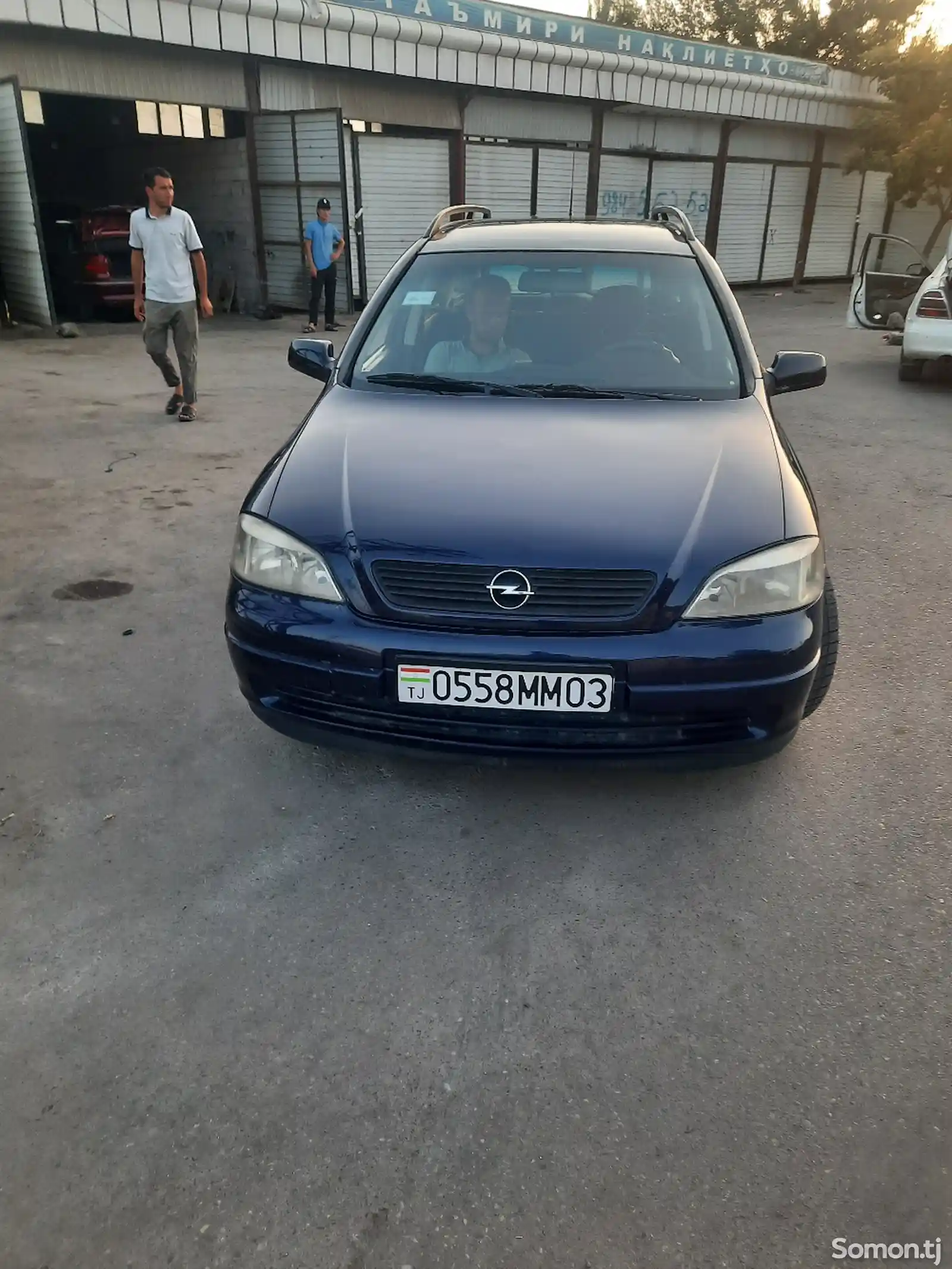 Opel Astra G, 1999-1