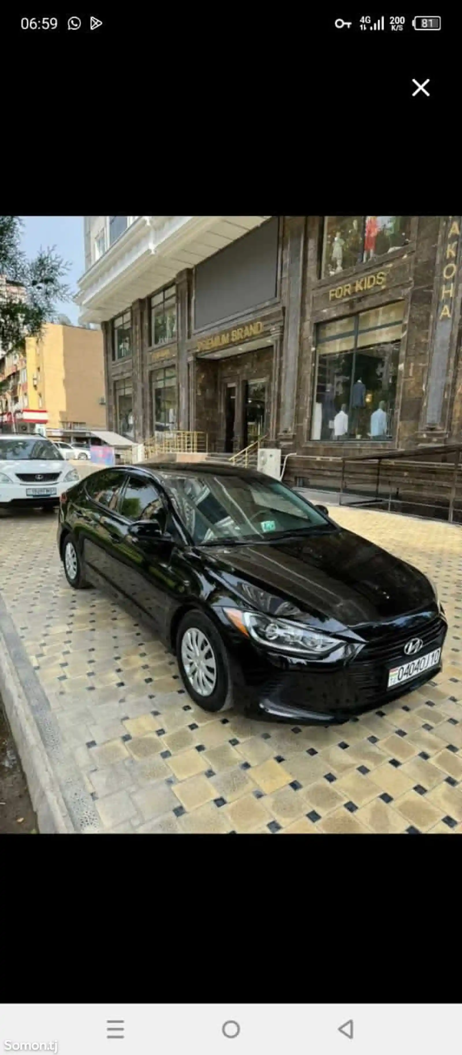 Hyundai Elantra, 2018-2