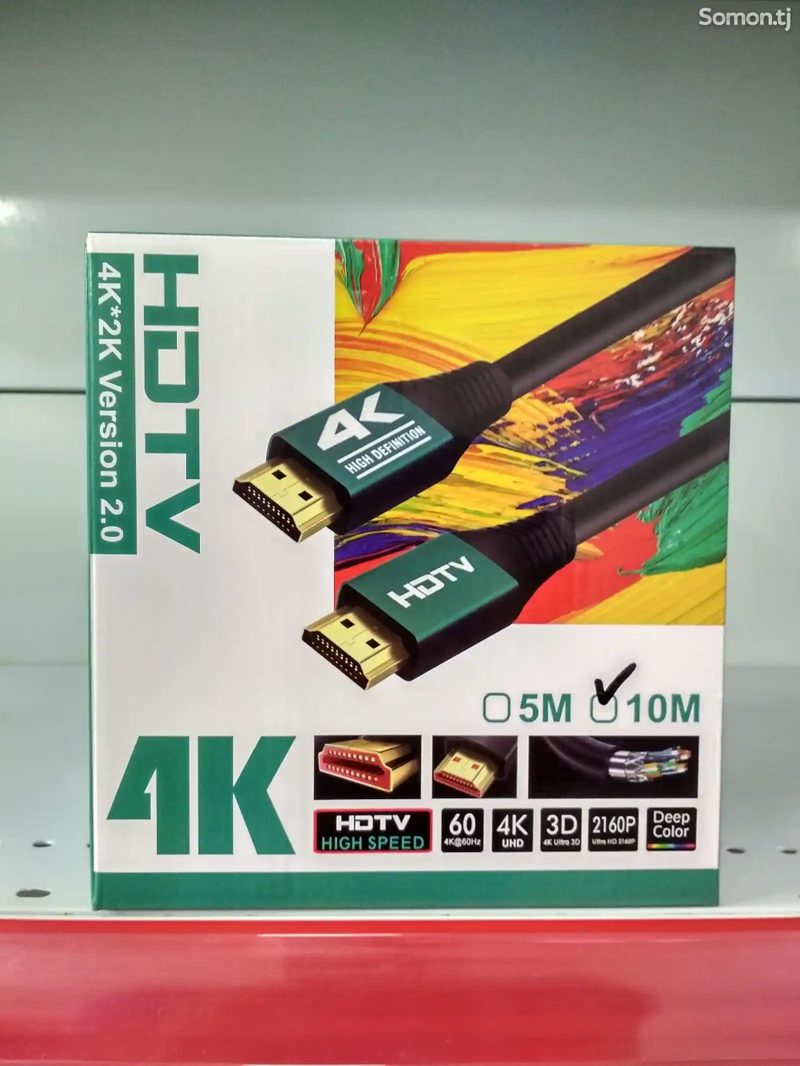 HDMI Кабель 4K 10M-1