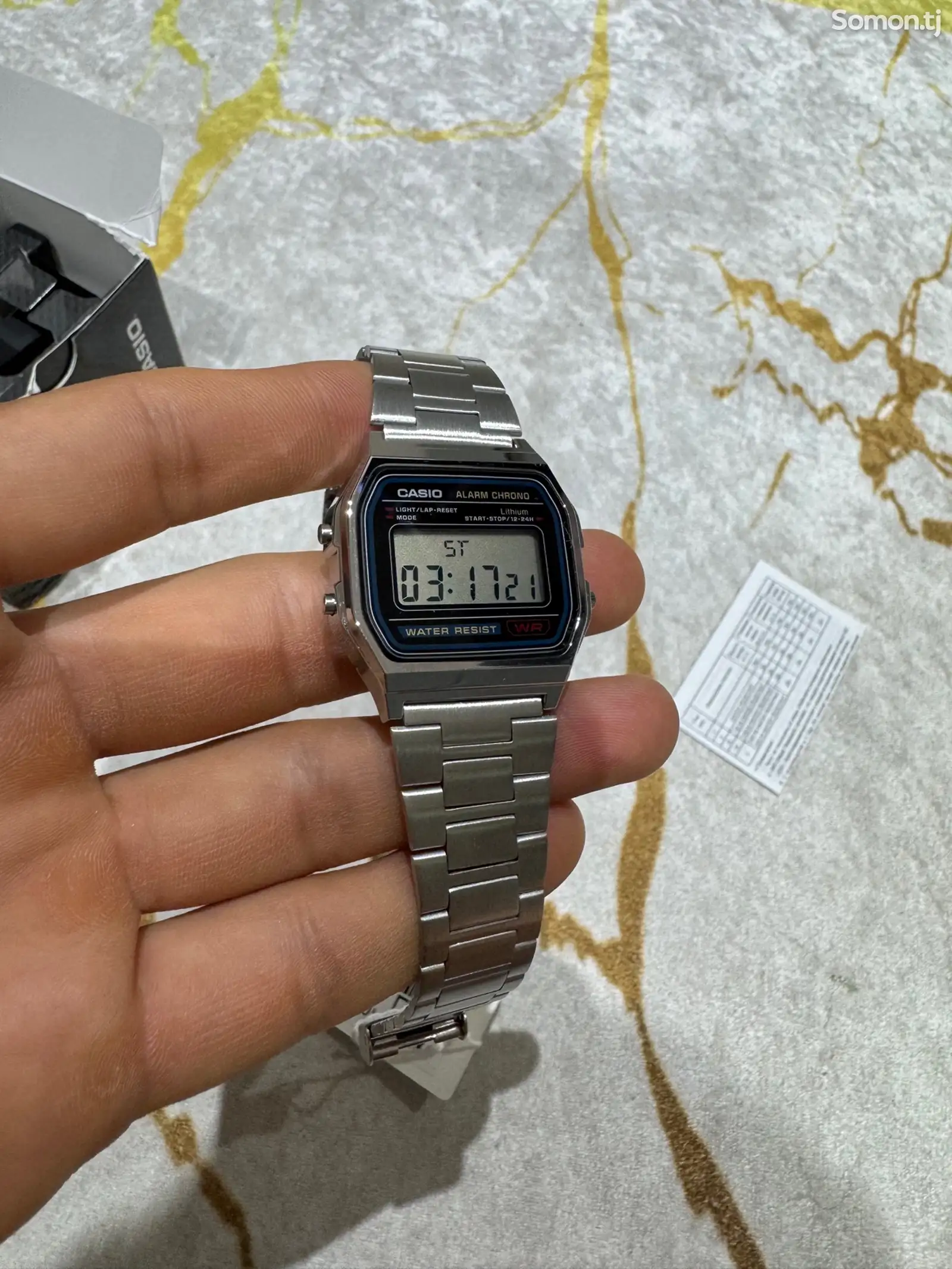 Часы Casio A158WA-1