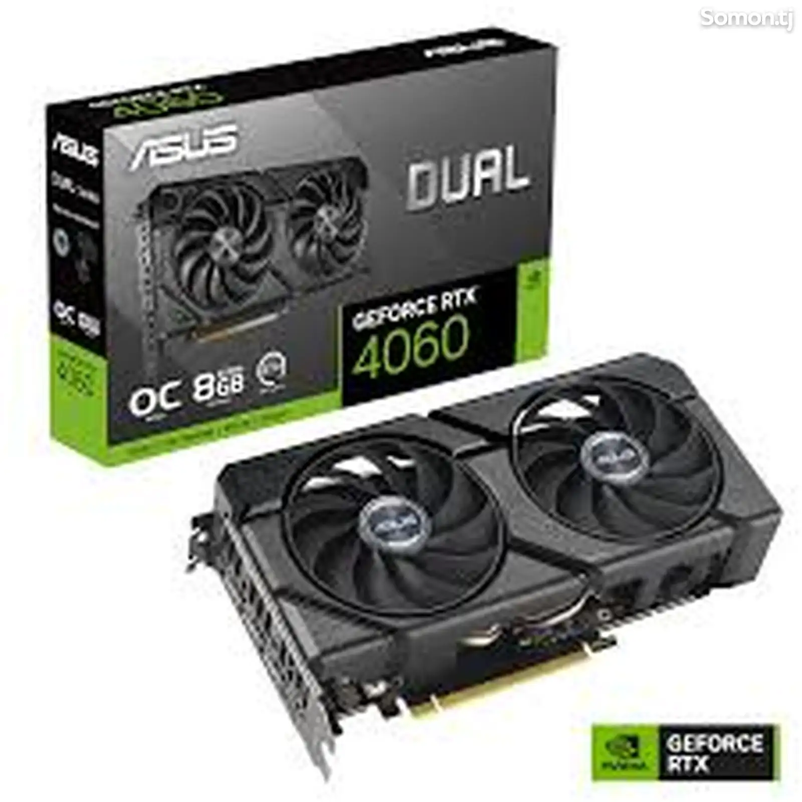 Видеокарта Asus geforse rtx 4060-1