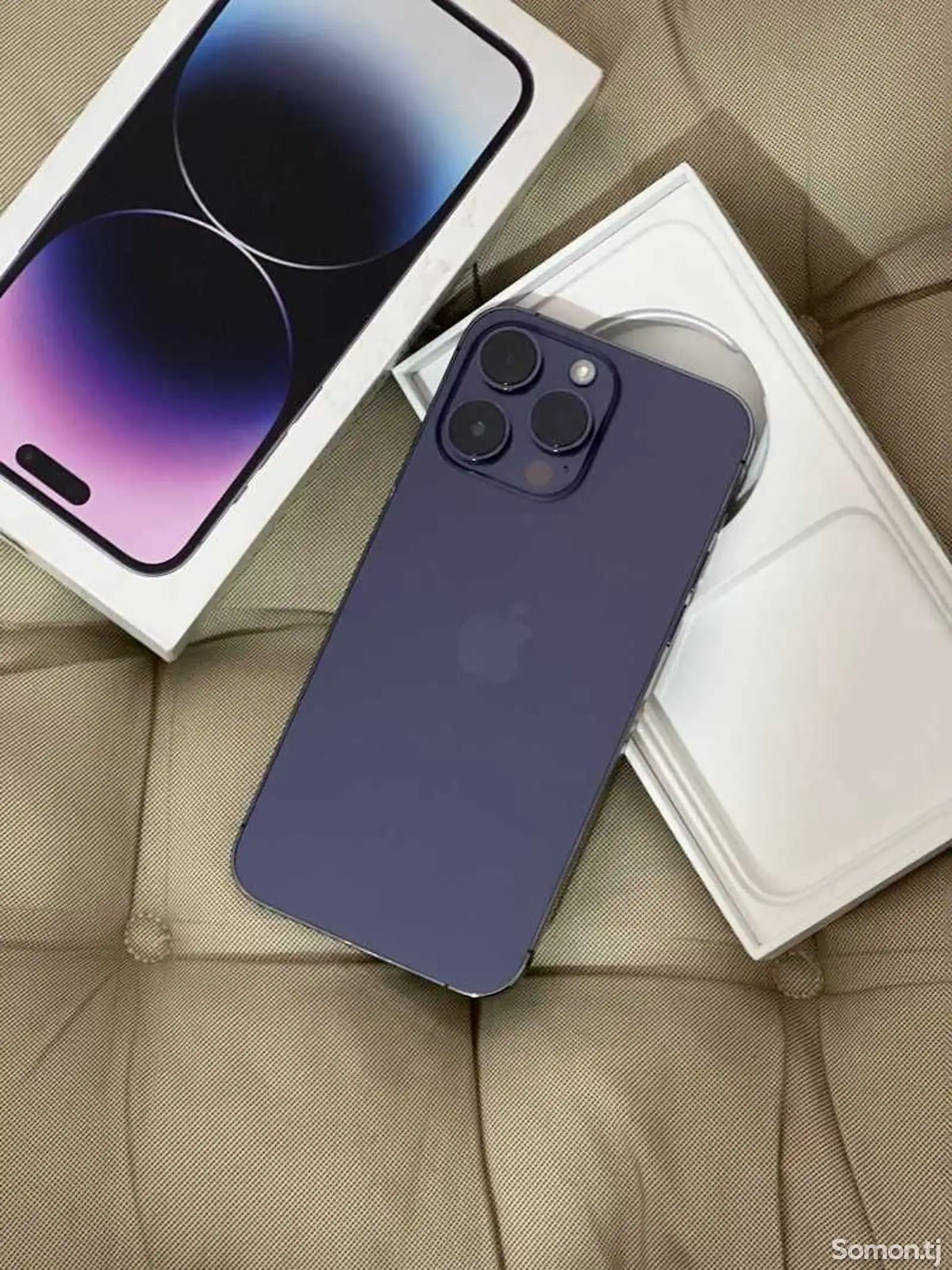 Apple iPhone 14 Pro, 128 gb, Deep Purple-1