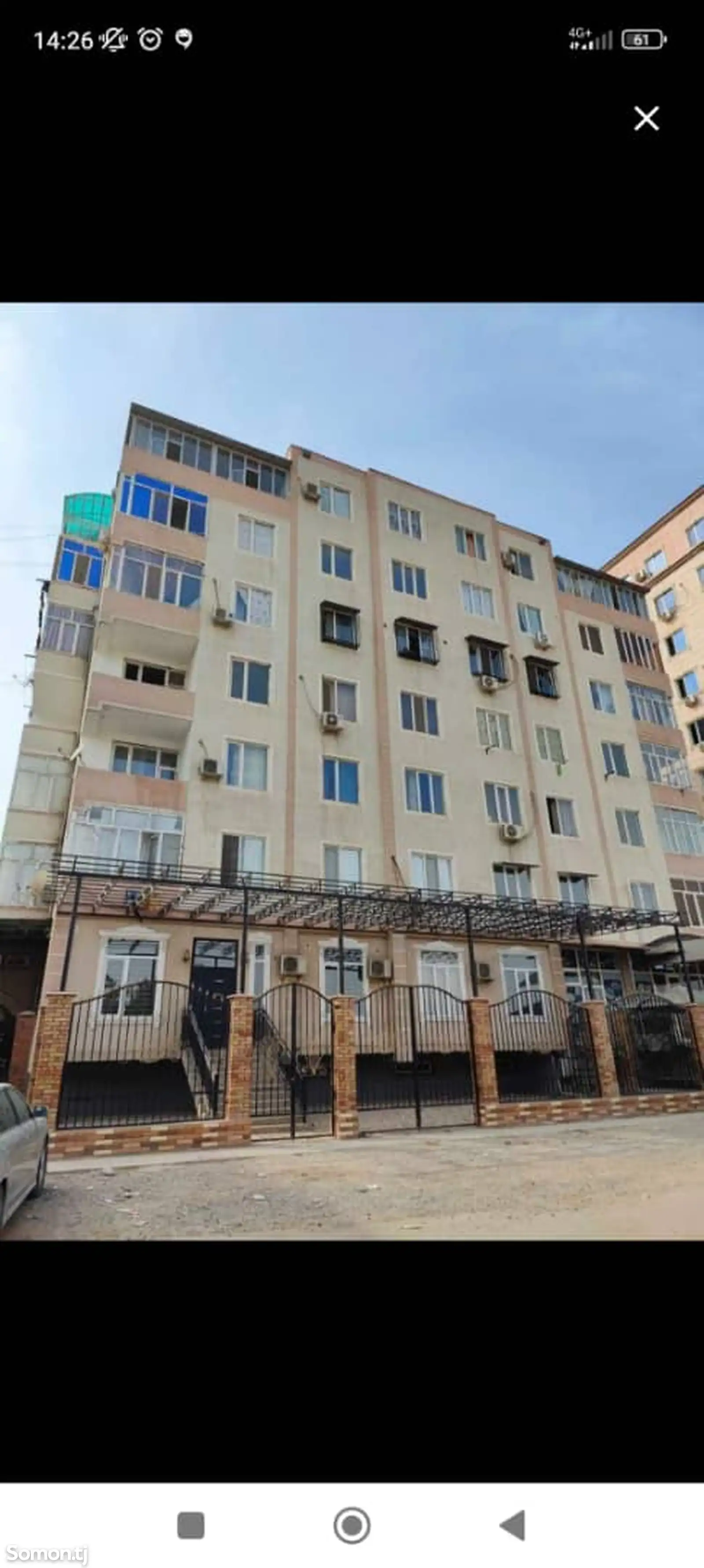 2-комн. квартира, 7 этаж, 72 м², Нихи-6