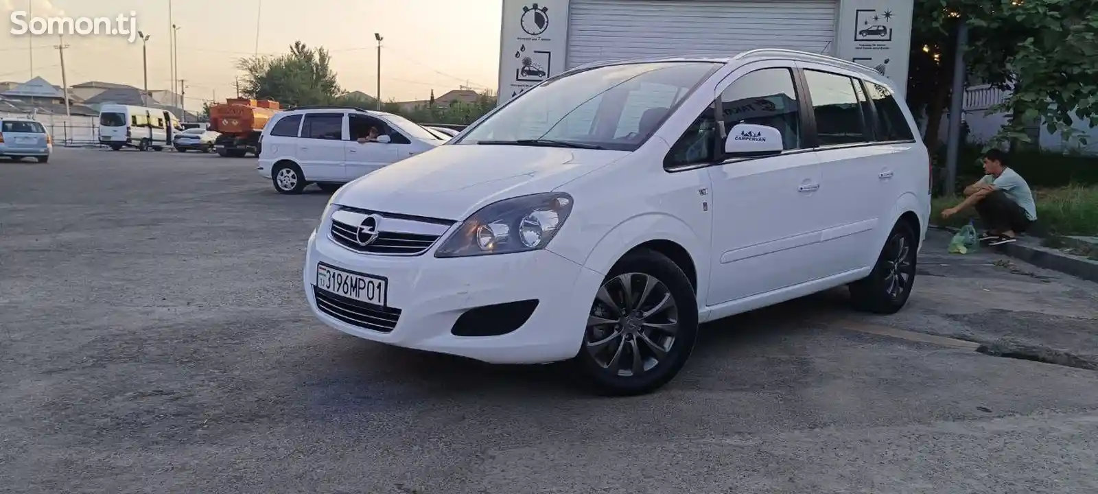 Opel Zafira, 2010-10