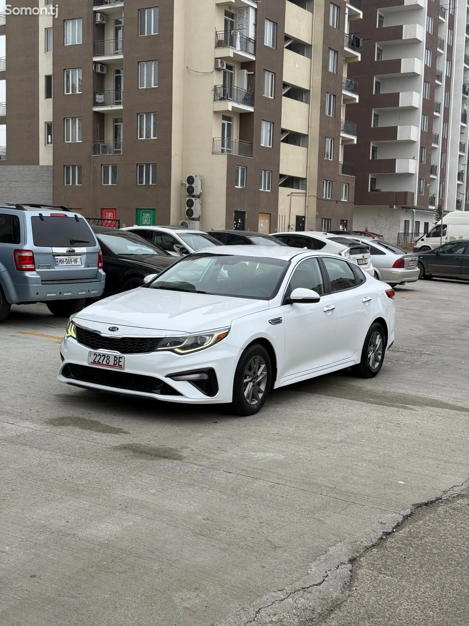 Kia Optima, 2018-1