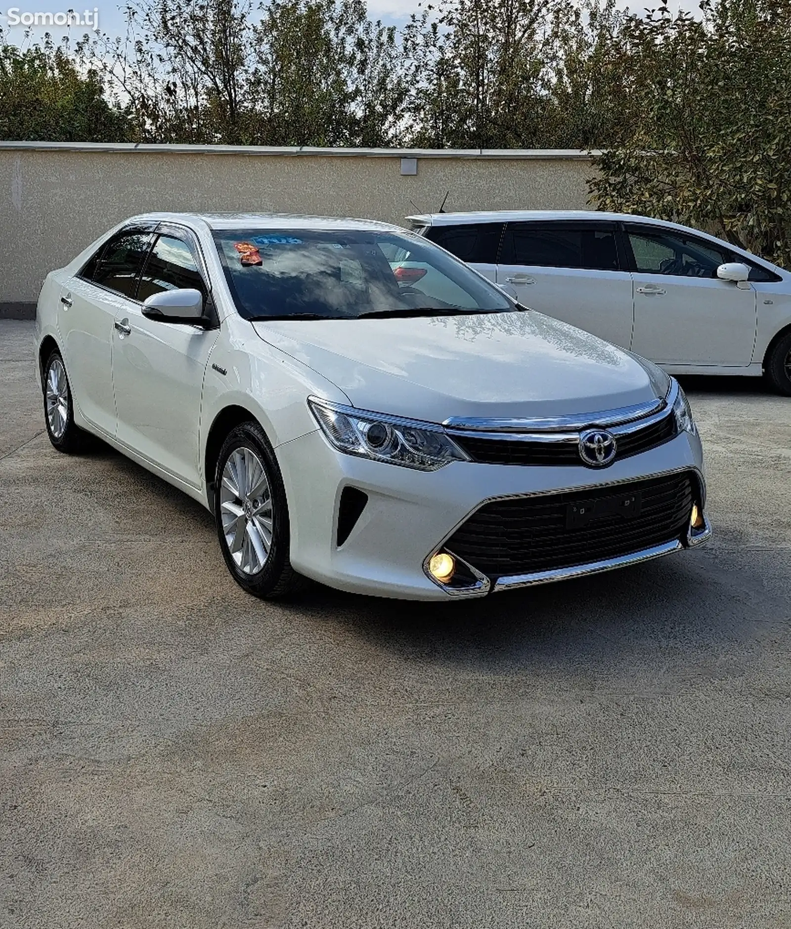 Toyota Camry, 2017-1