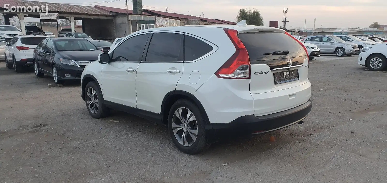 Honda CR-V, 2012-4