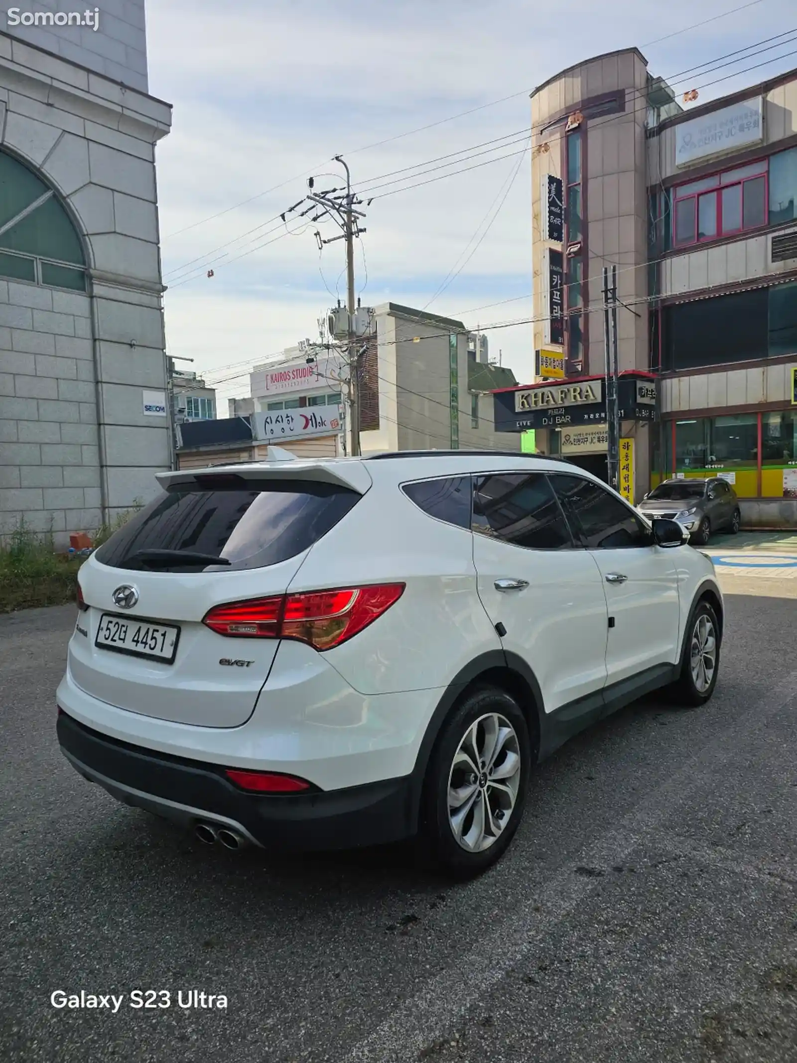 Hyundai Santa Fe, 2015-7