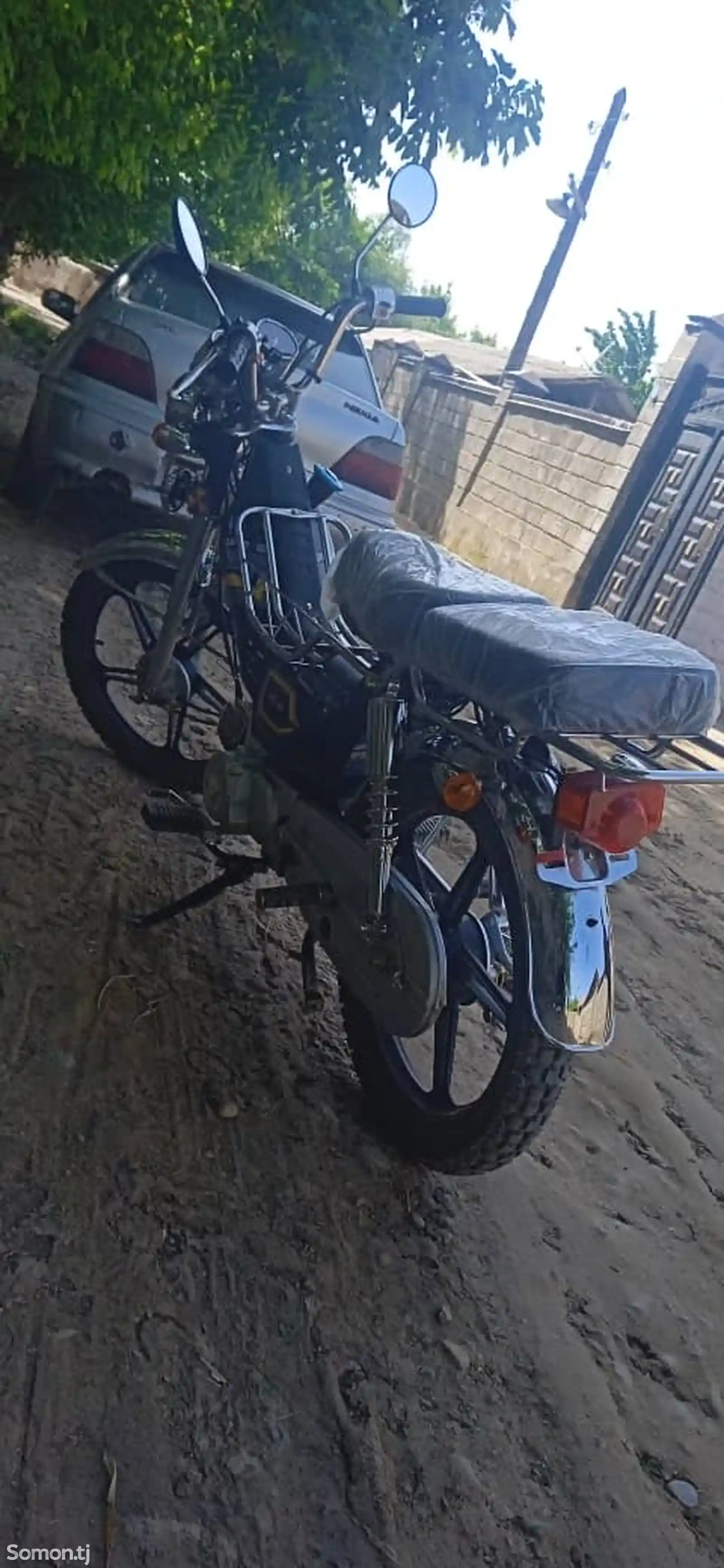 Мотоцикл-3