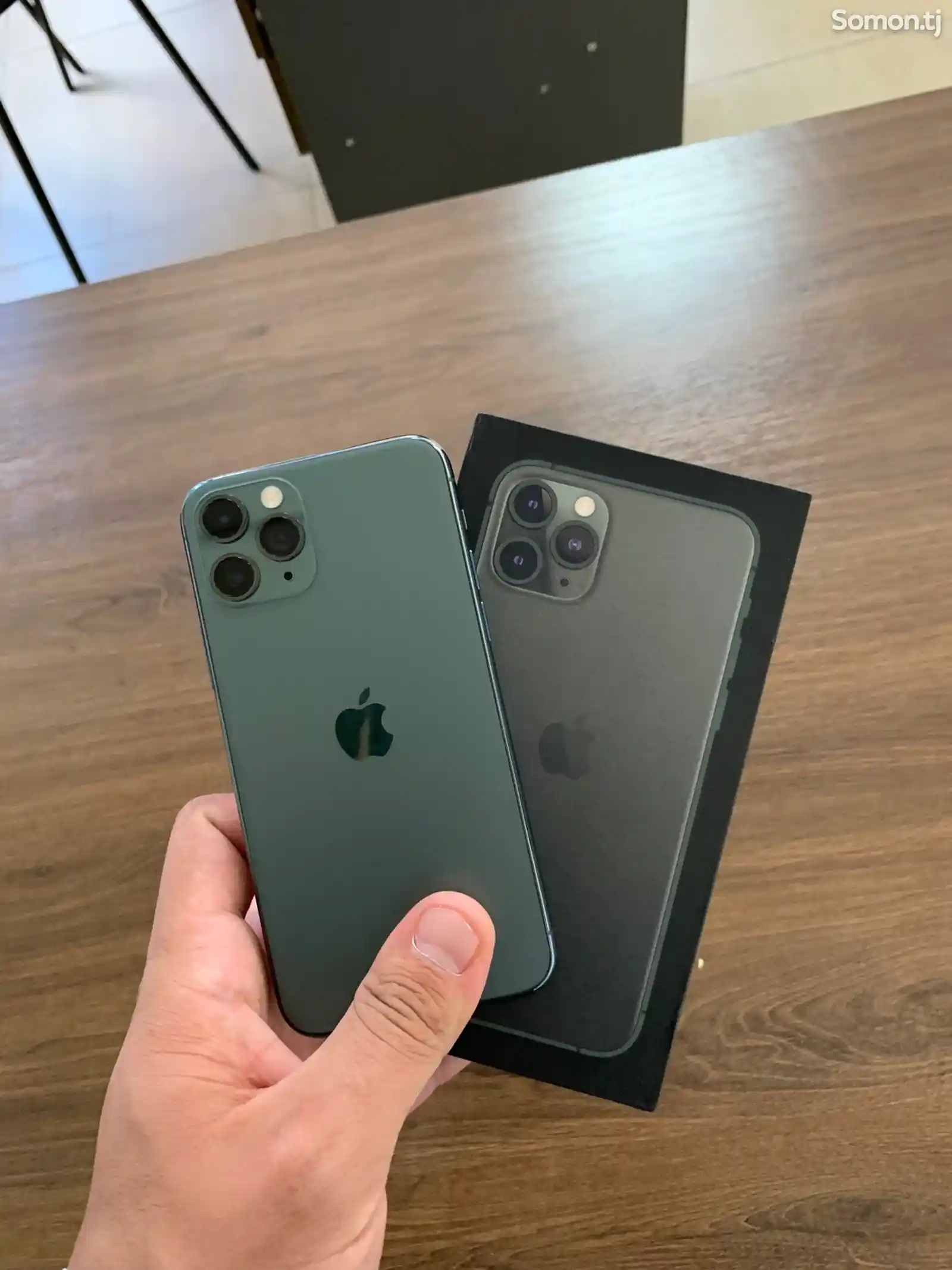 Apple iPhone 11 Pro, 256 gb, Midnight Green-9