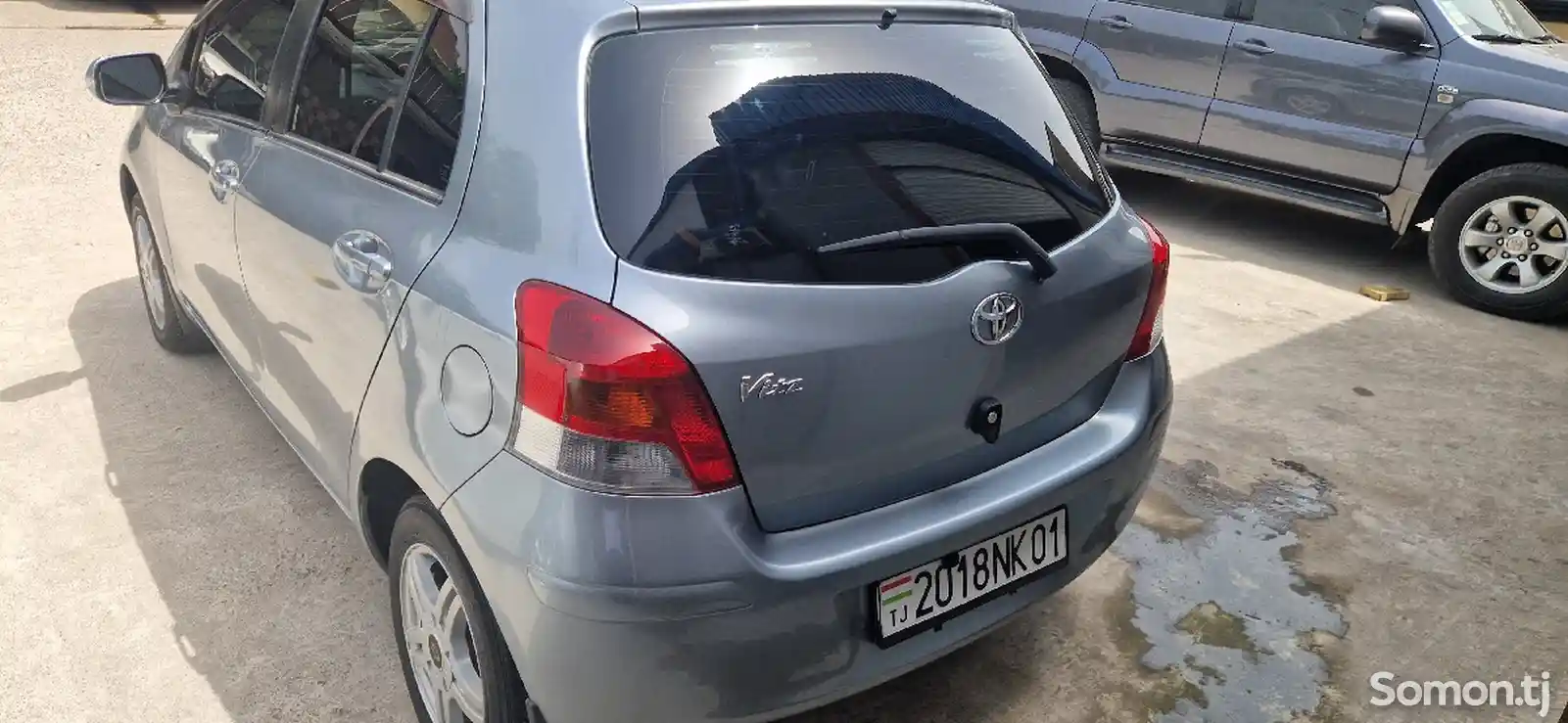 Toyota Vitz, 2008-2