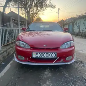 Hyundai Tiburon, 1997