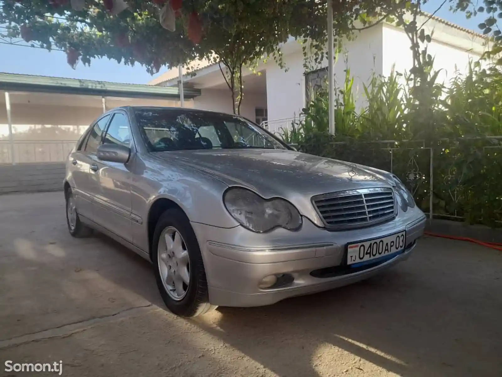 Mercedes-Benz C class, 2001-1