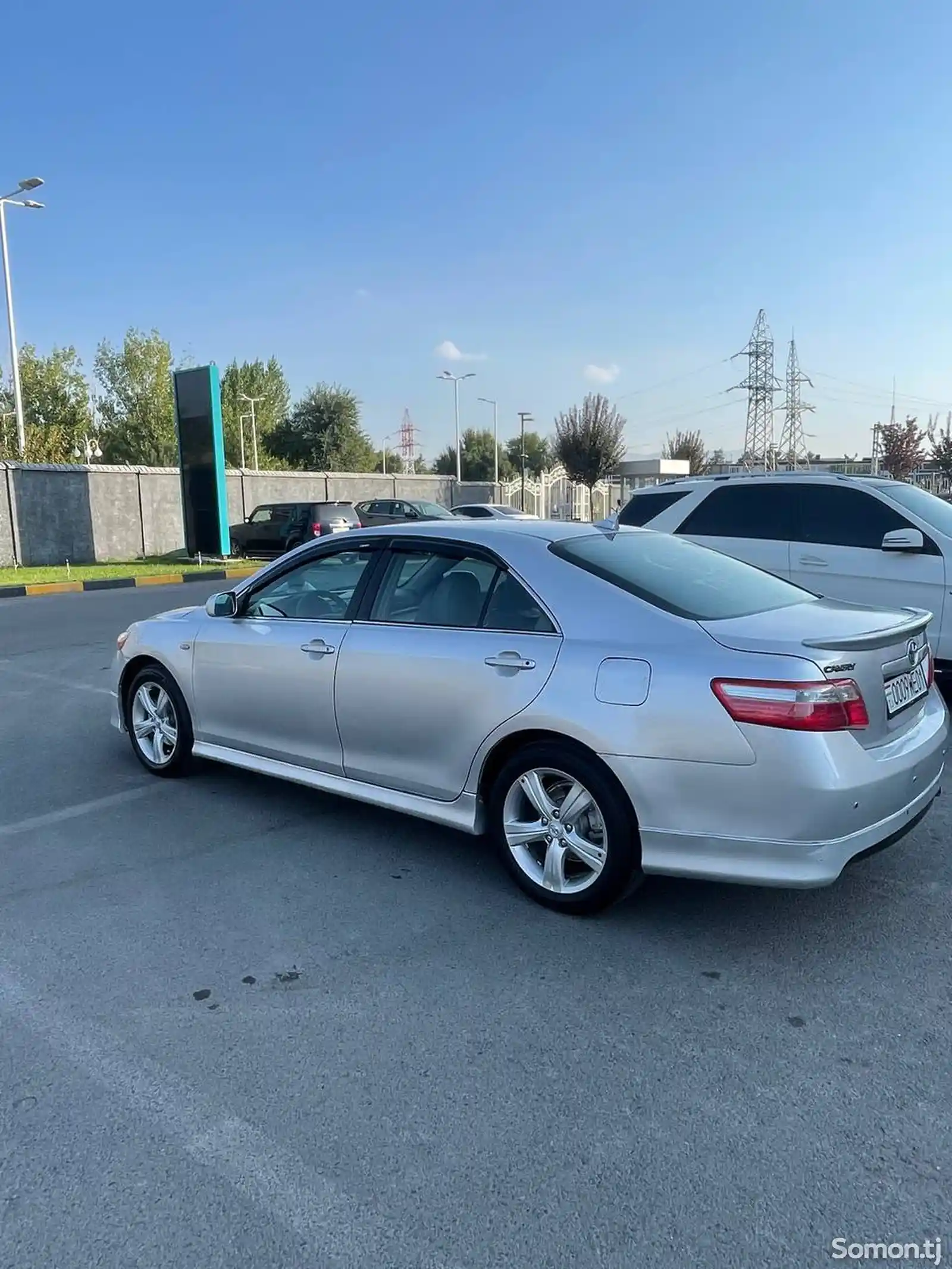 Toyota Camry, 2008-6