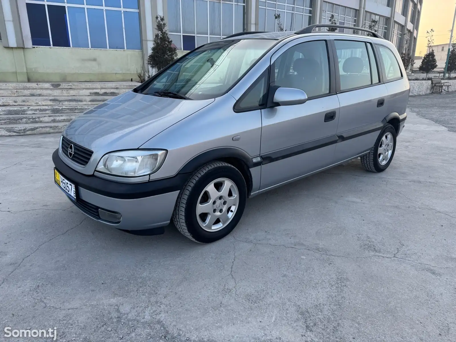 Opel Zafira, 2002-1