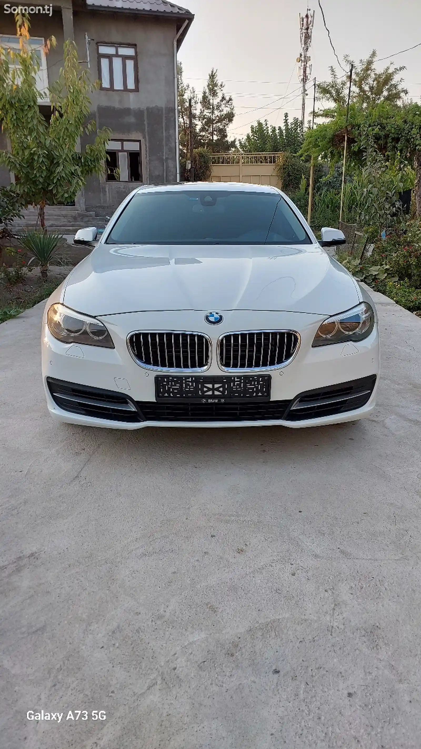 BMW 5 series, 2015-4