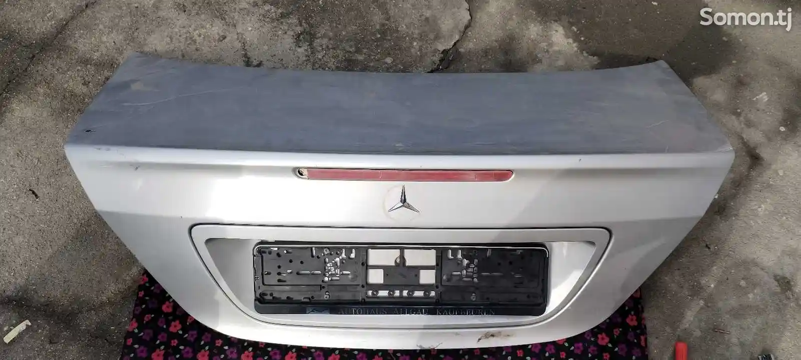 Багажник на Mercedes-Benz 203-1