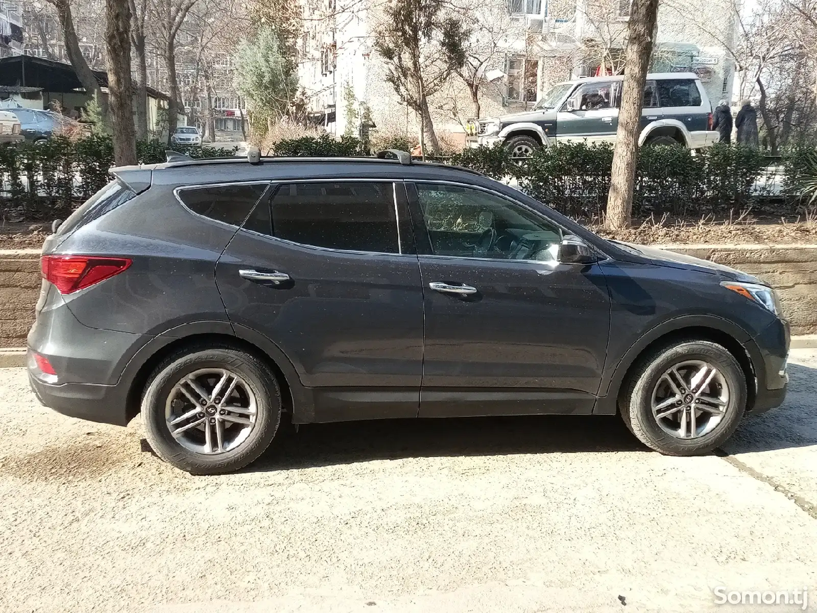 Hyundai Santa Fe, 2017