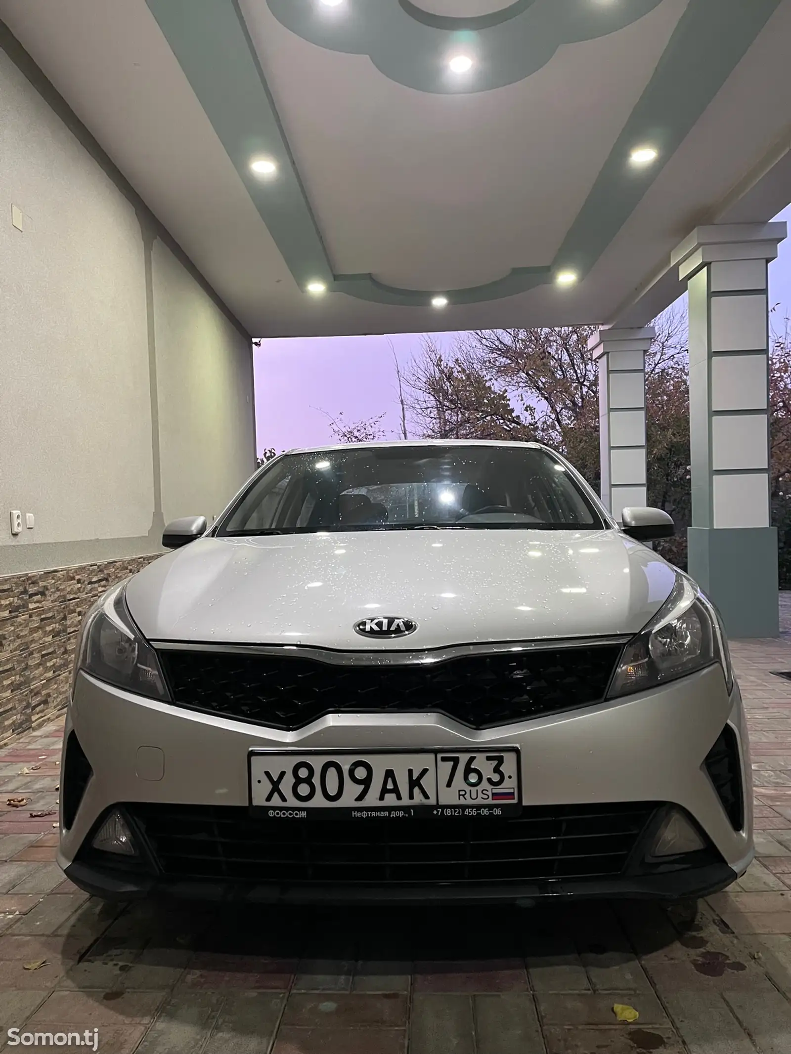 Kia Rio, 2021-1