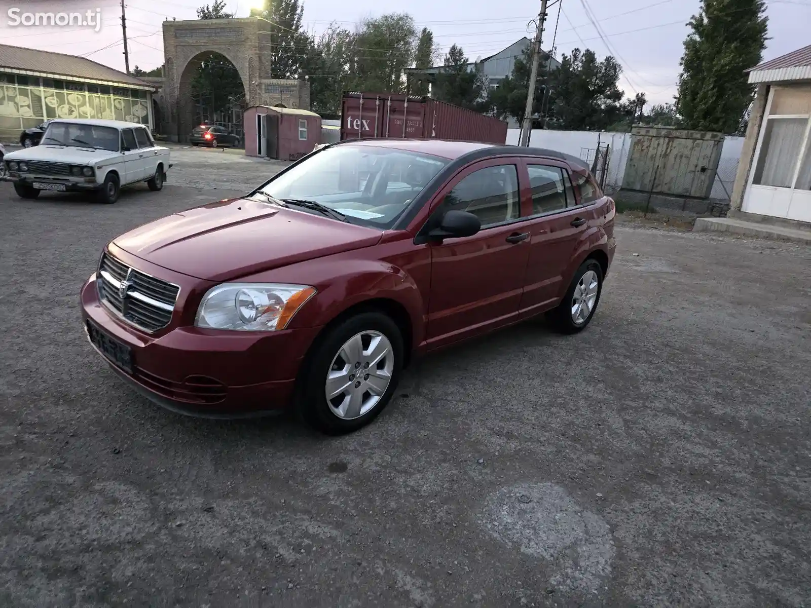 Dodge Caliber, 2007-5