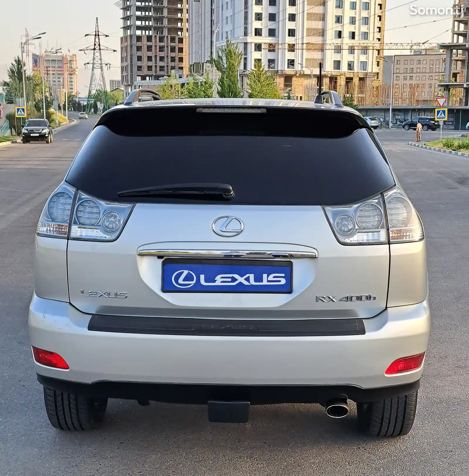 Lexus RX series, 2007-2