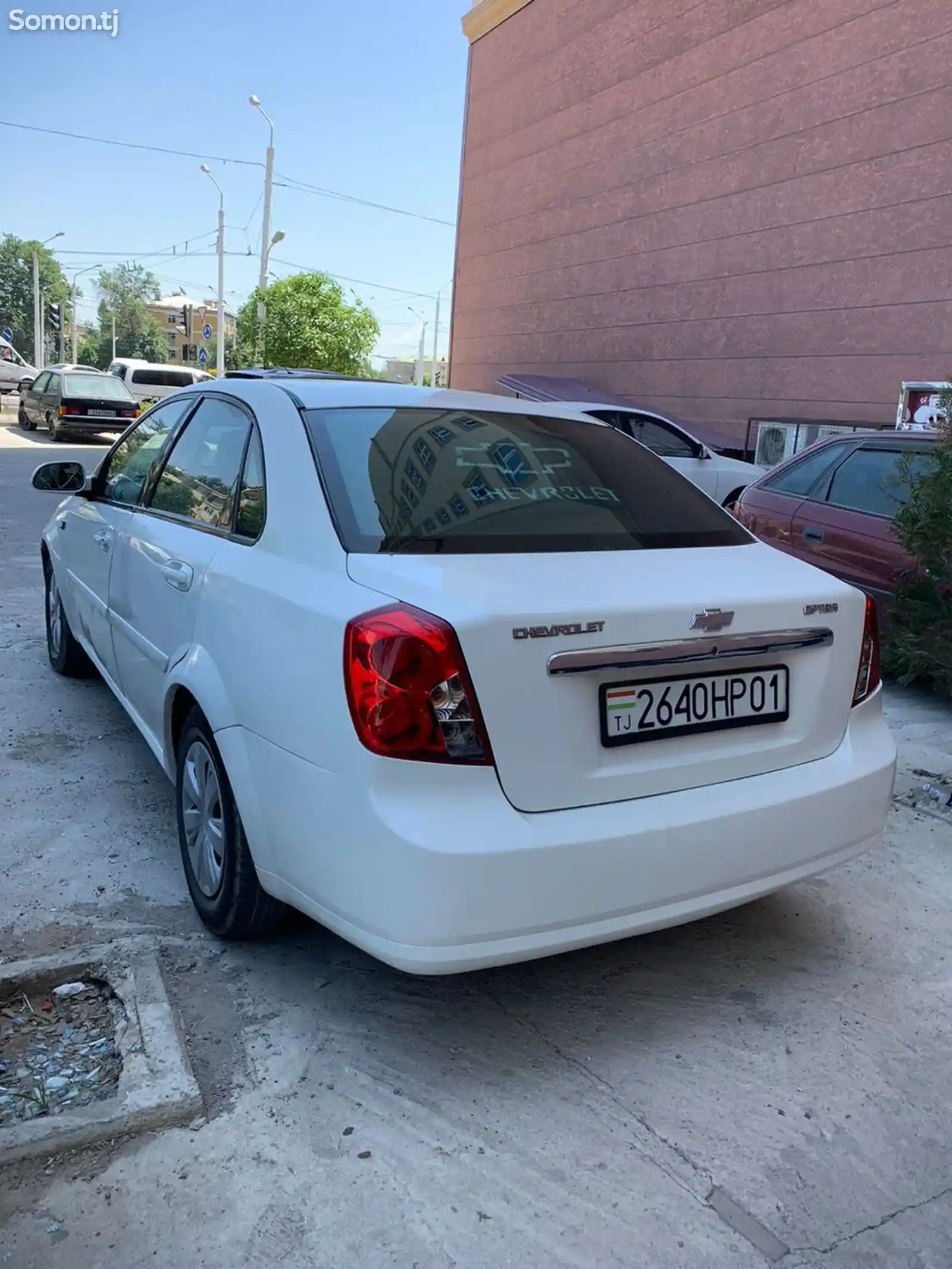 Chevrolet Lacetti, 2006-5