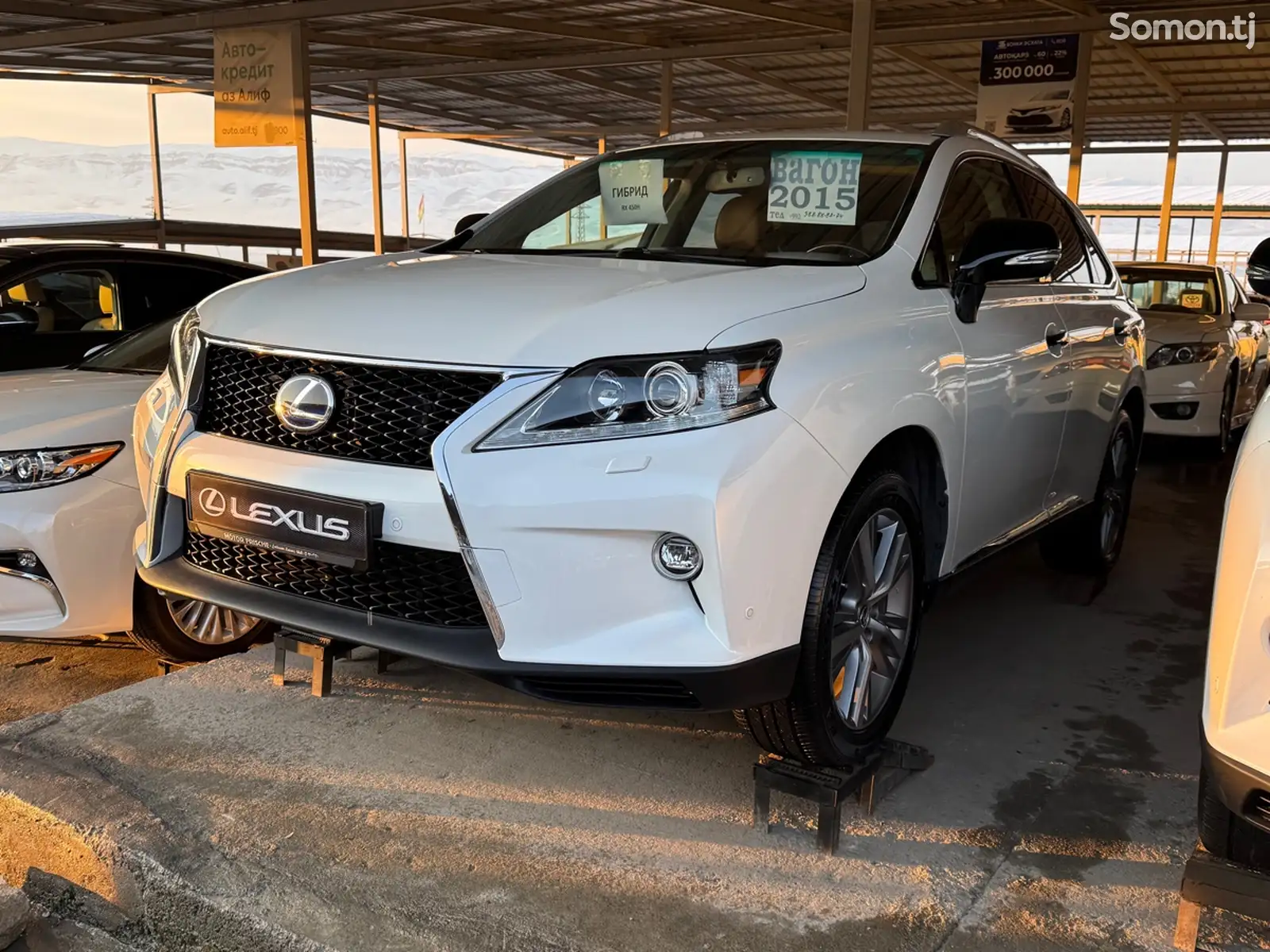 Lexus RX series, 2015-1