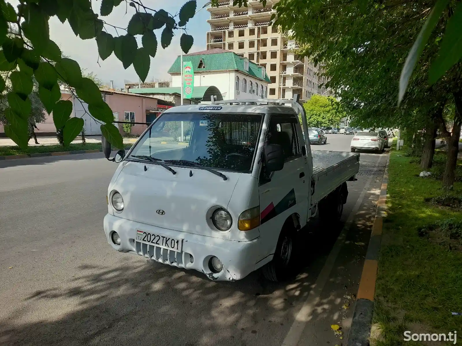 Бортовой автомобиль Hyundai porter-1