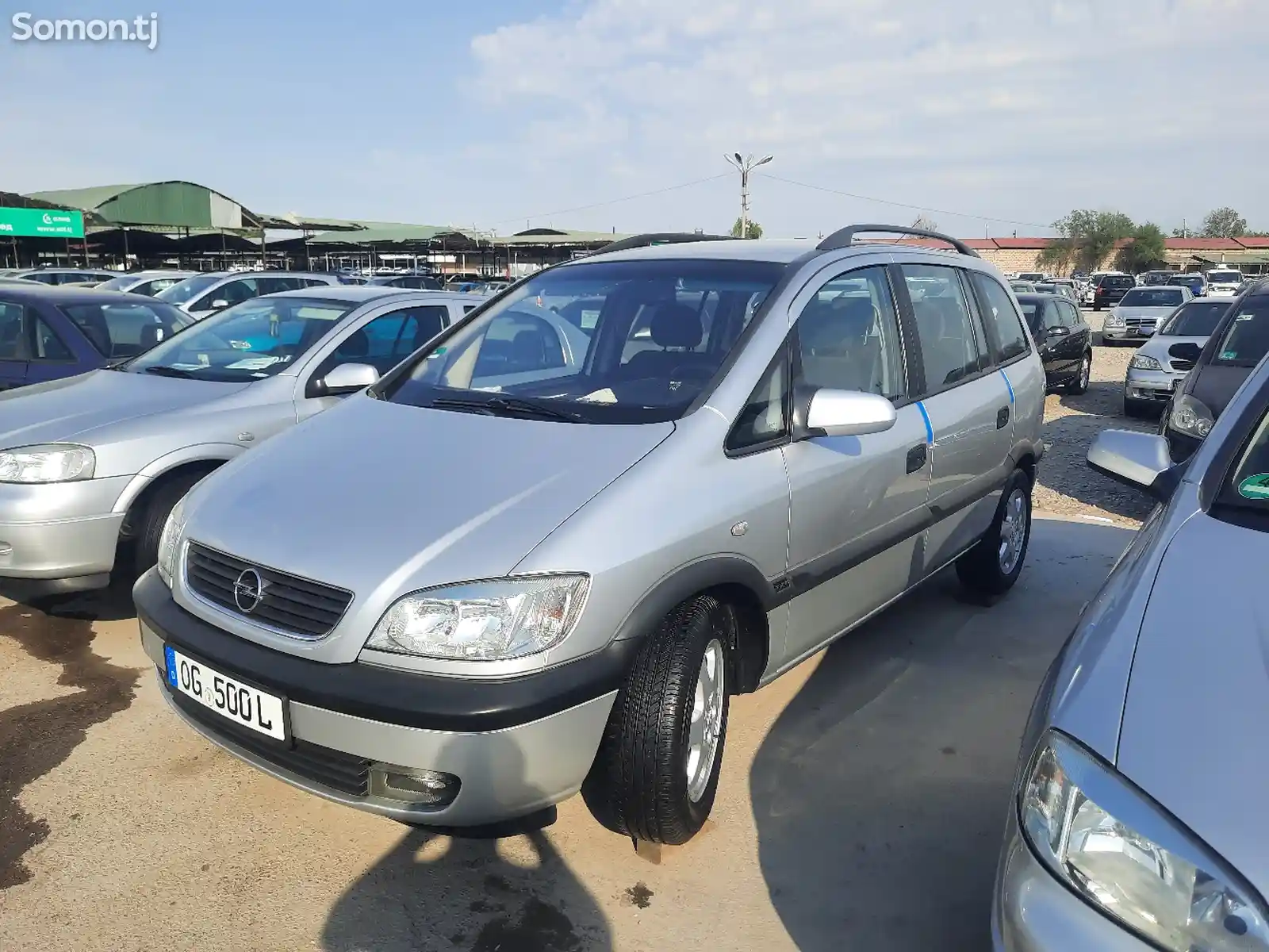 Opel Zafira, 2002-4
