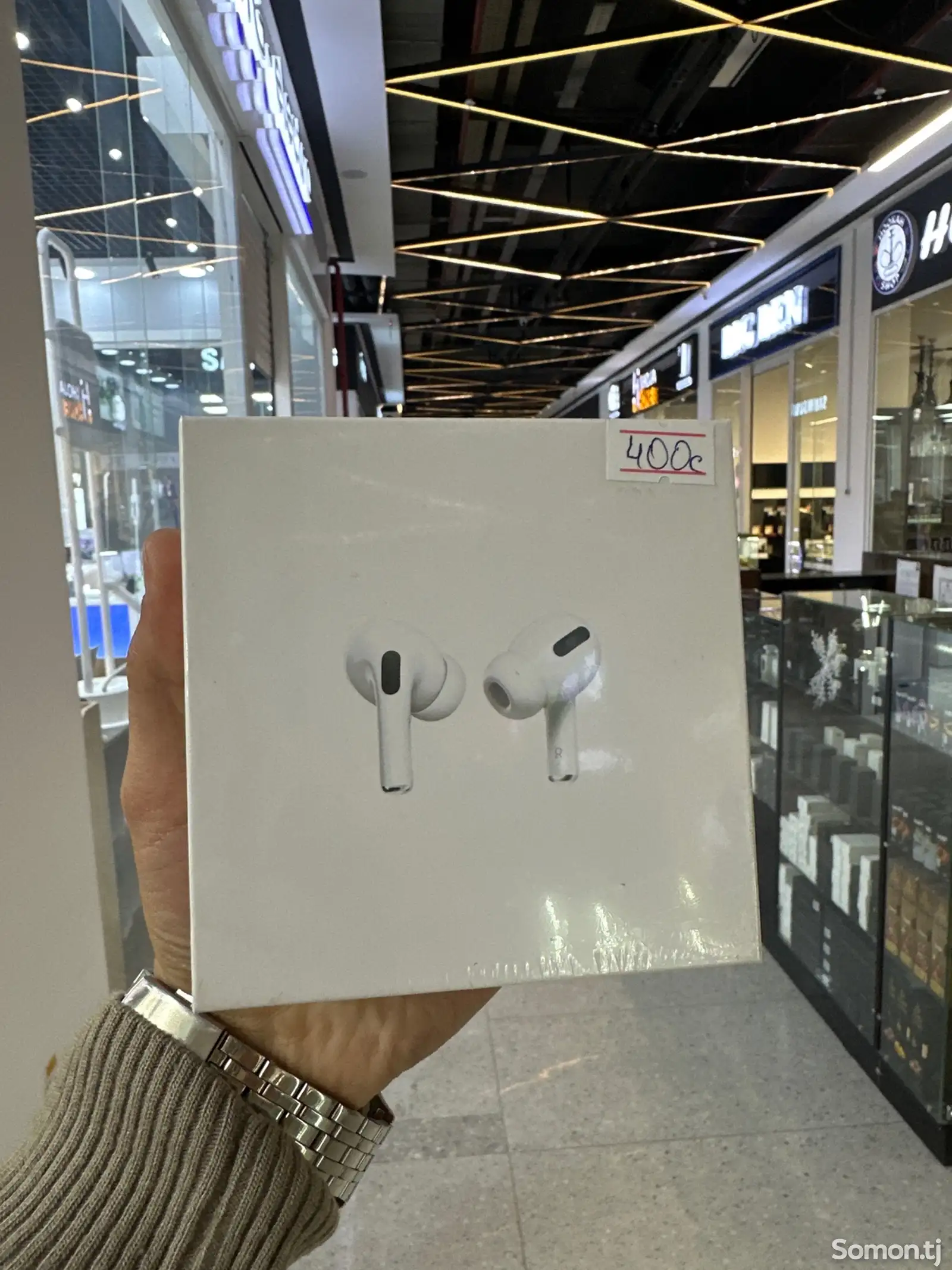 Беспроводные наушники AirPods Pro Inkax-1