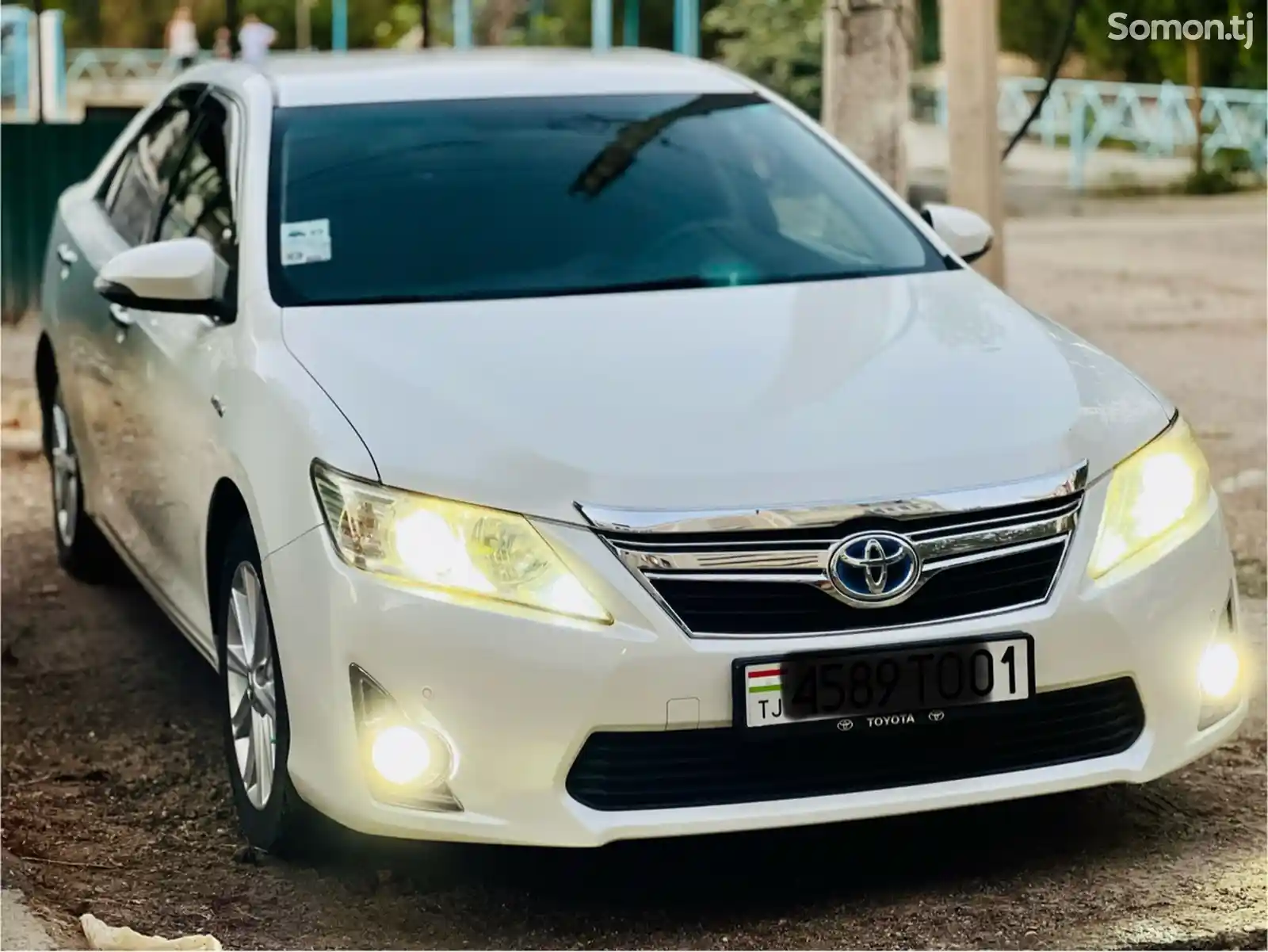 Toyota Camry, 2012-1