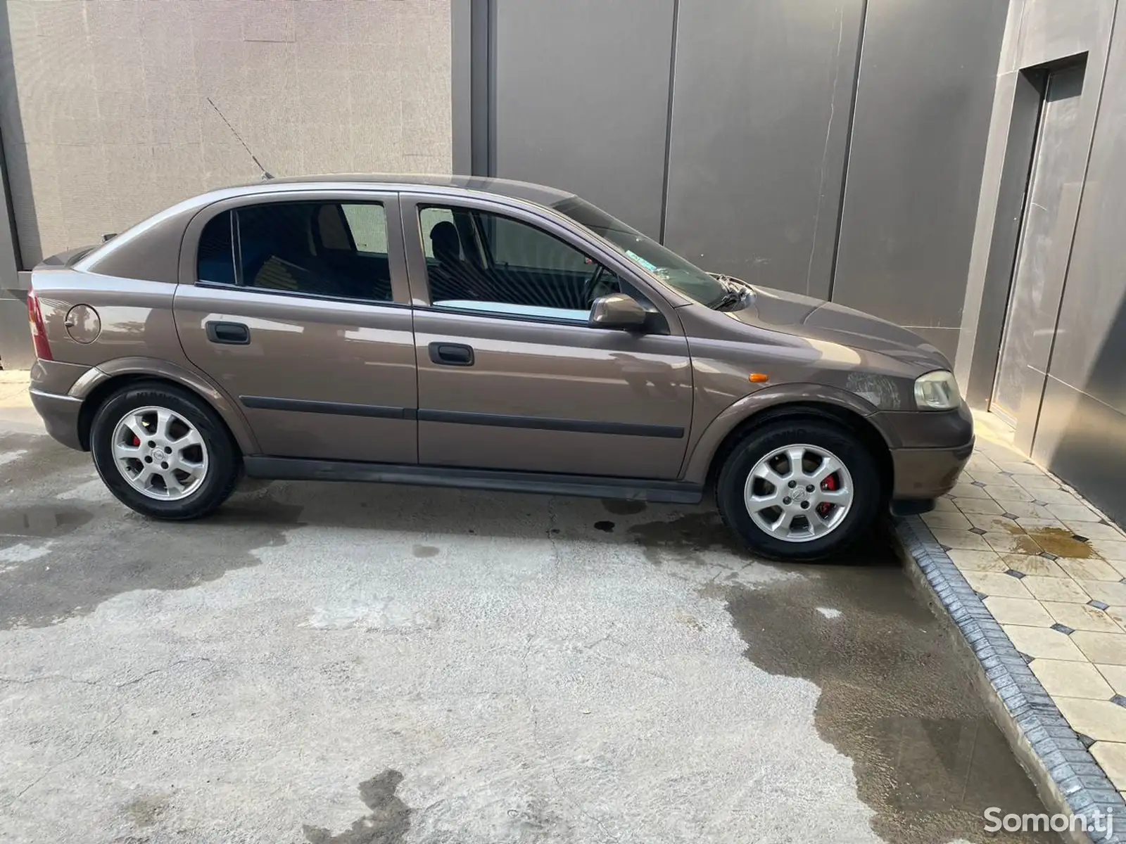 Opel Astra G, 1998-1