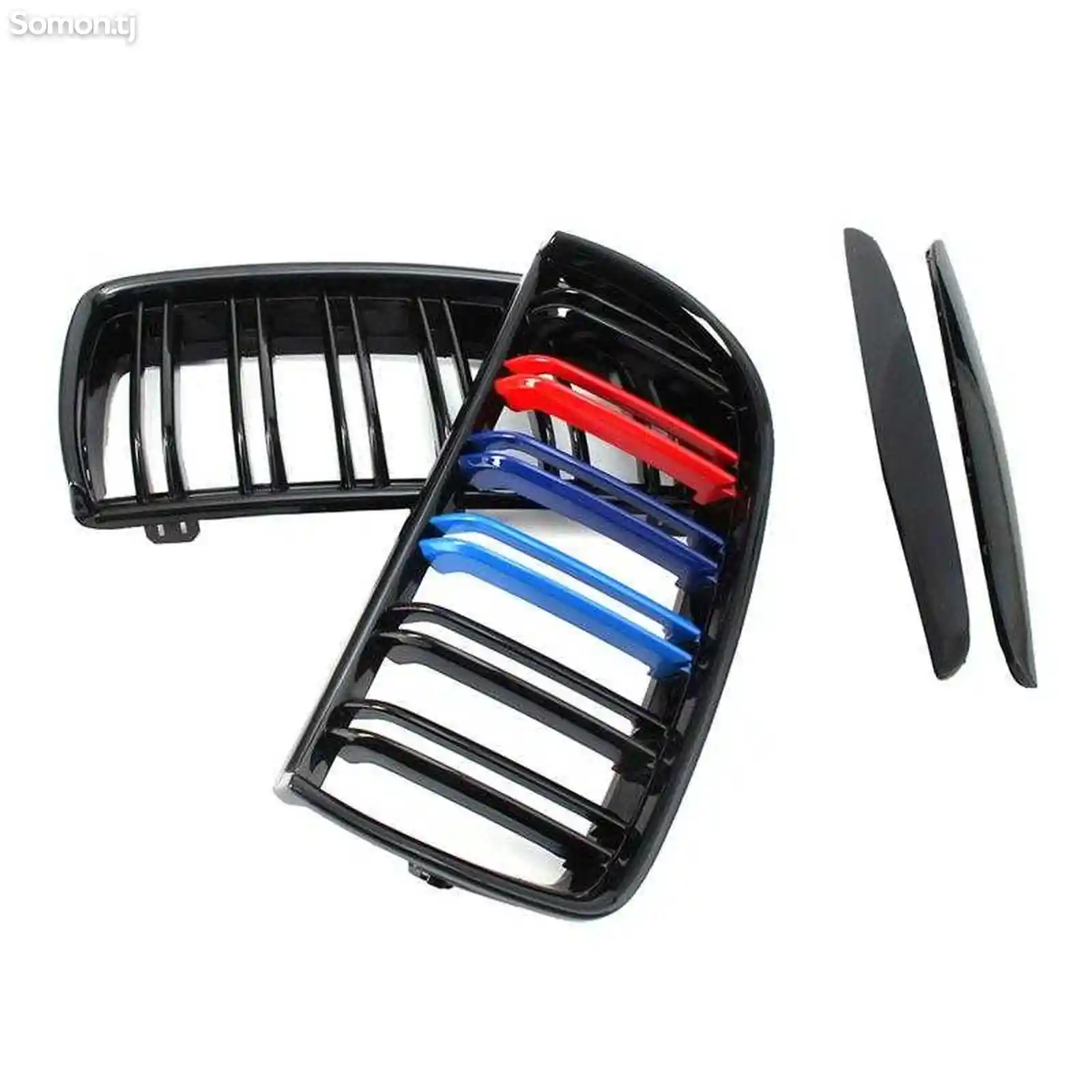 Решетка радиатора глянцевая черная с цветом /// M-Performance BMW E90 05-10-2