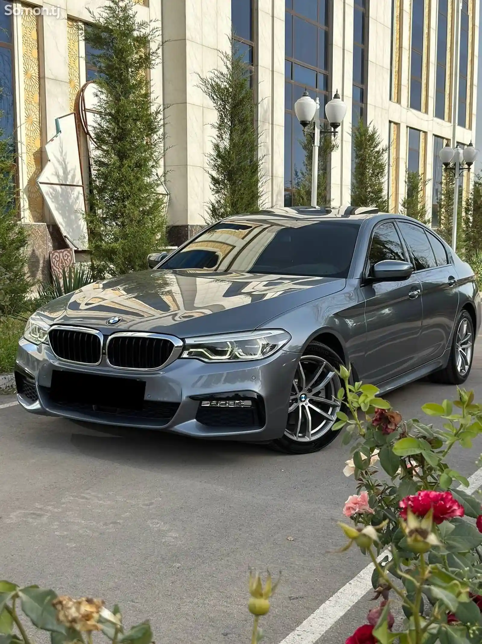 BMW M5, 2018-1