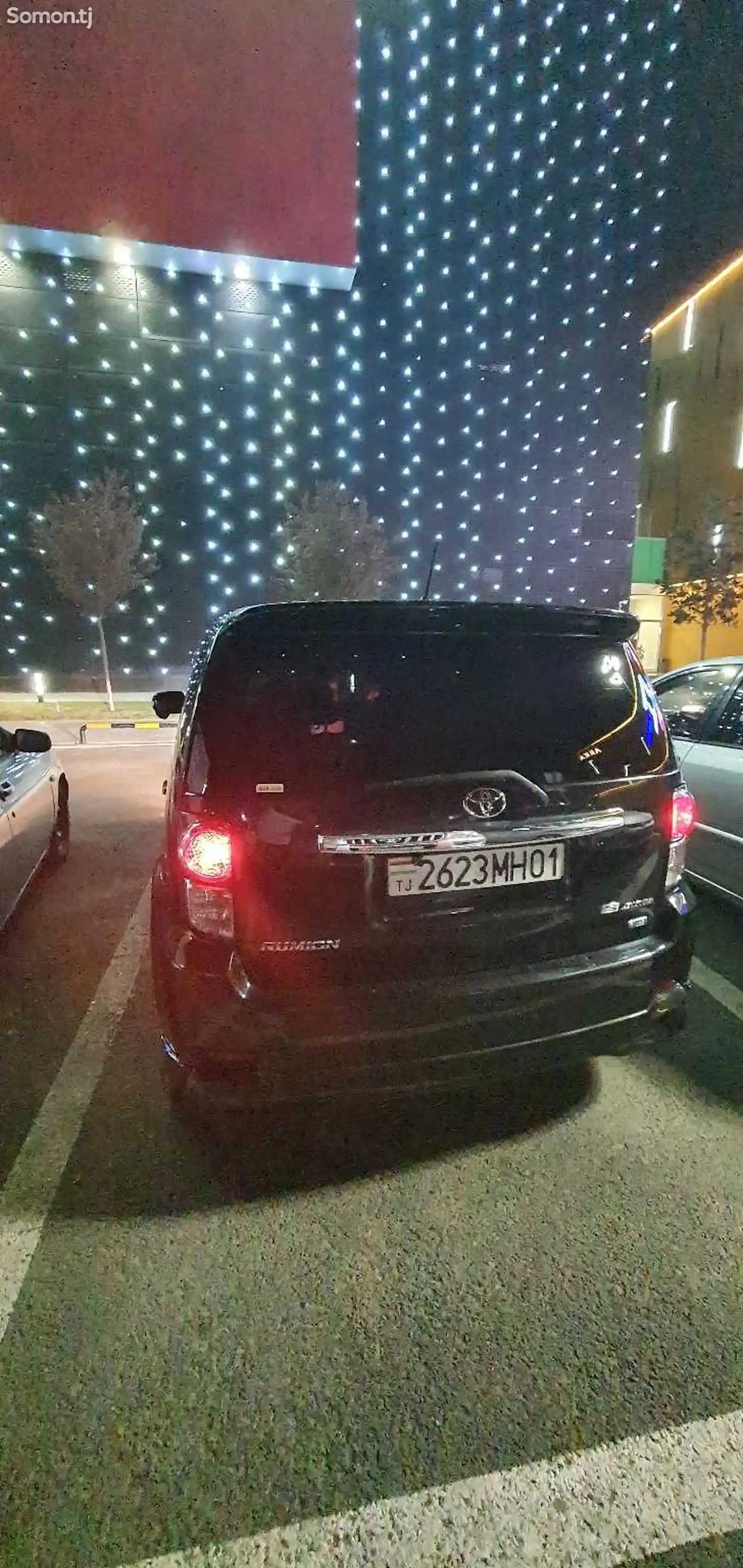 Toyota Rumion, 2012-2