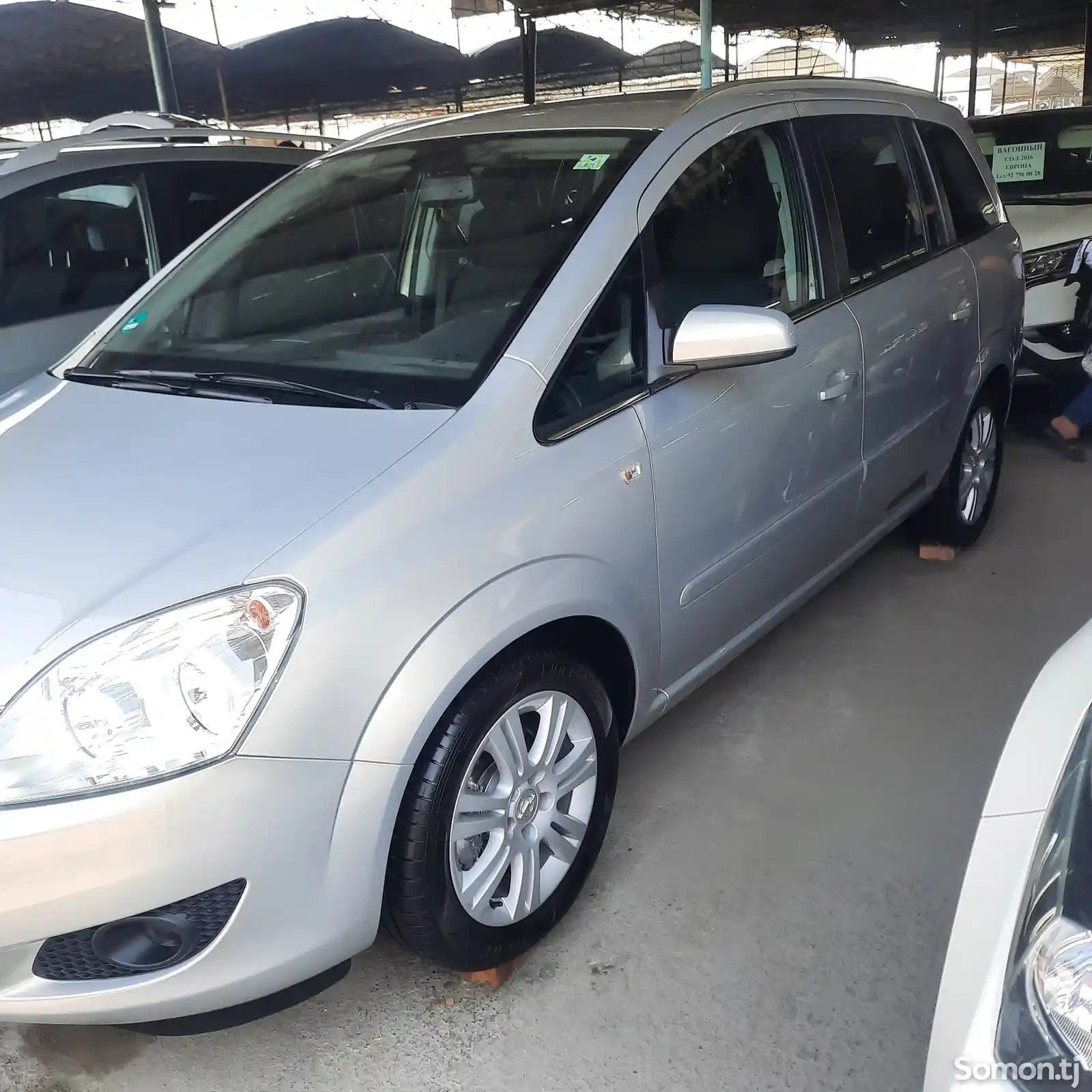 Opel Zafira, 2009-2