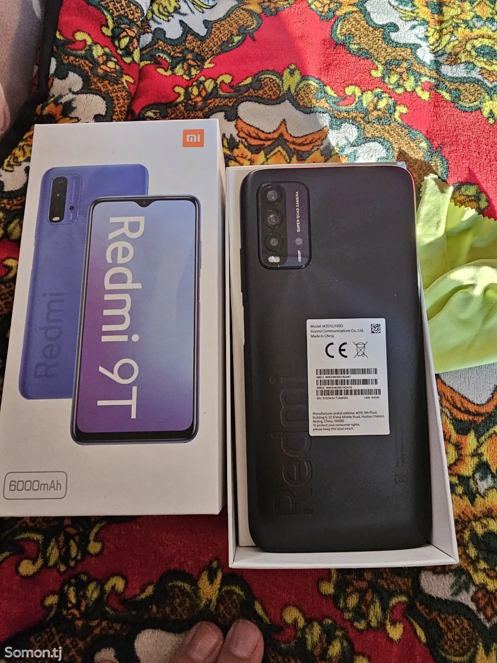 Xiaomi Redmi 9T 64gb