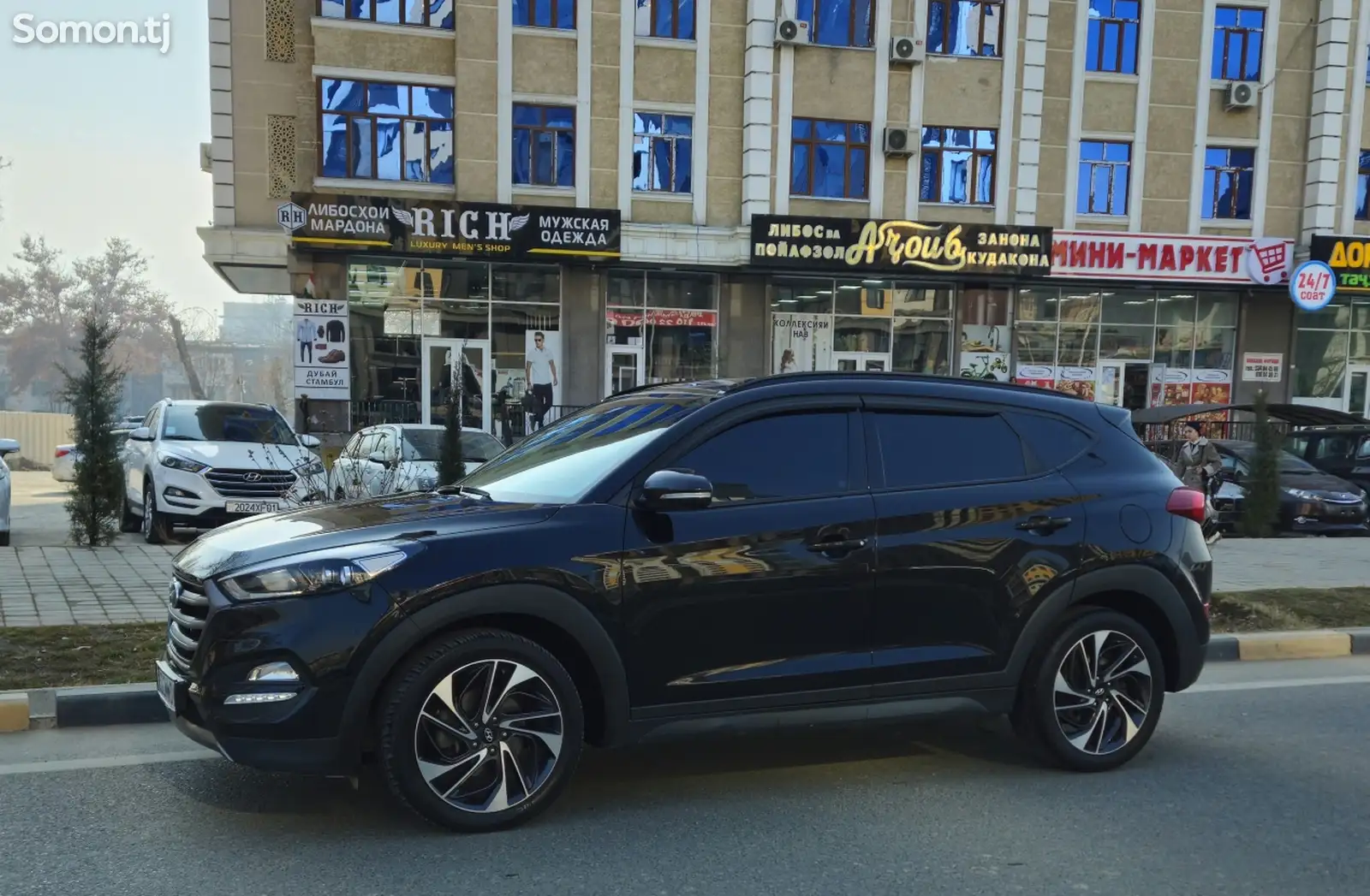 Hyundai Tucson, 2017-1