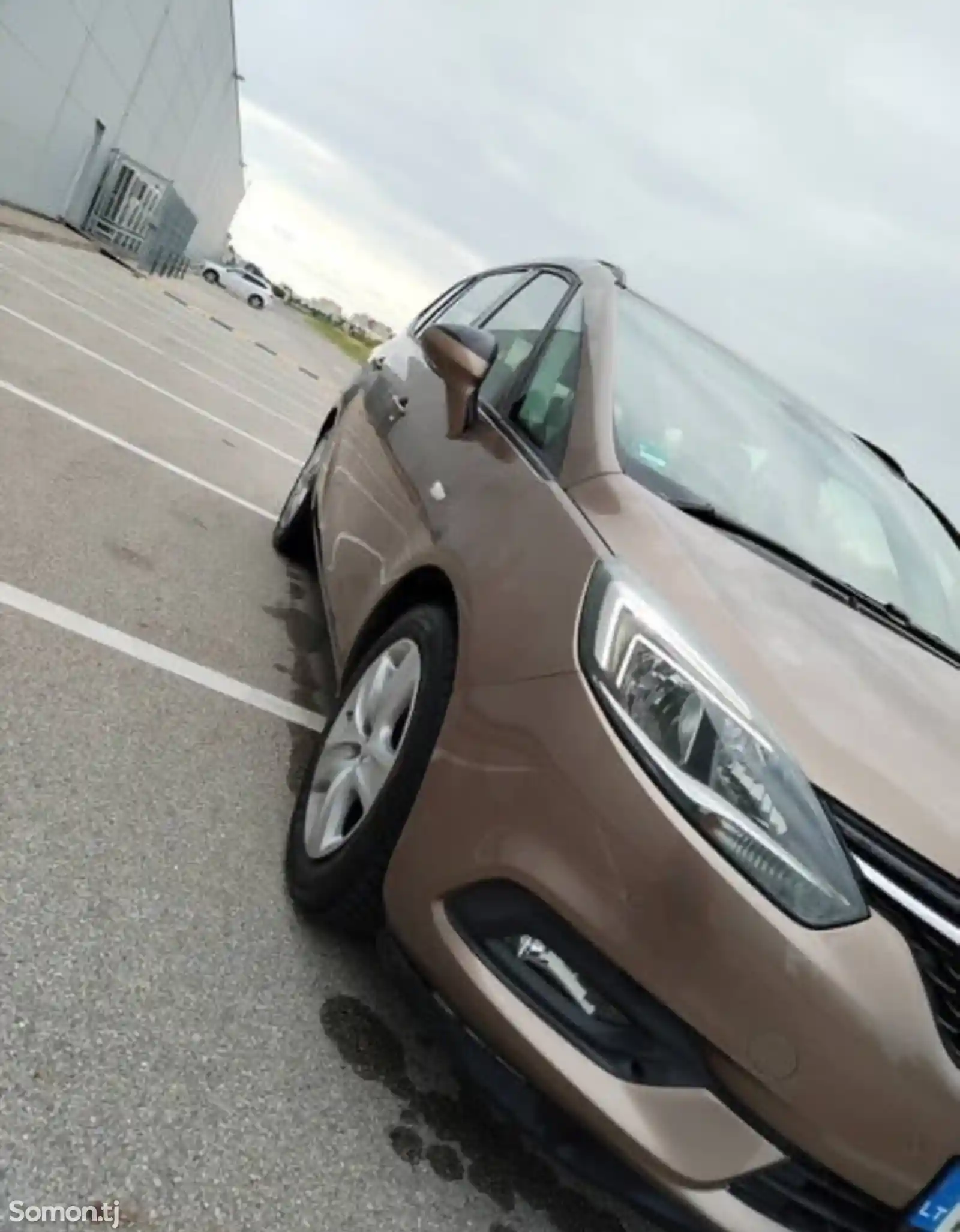 Opel Zafira, 2017-1