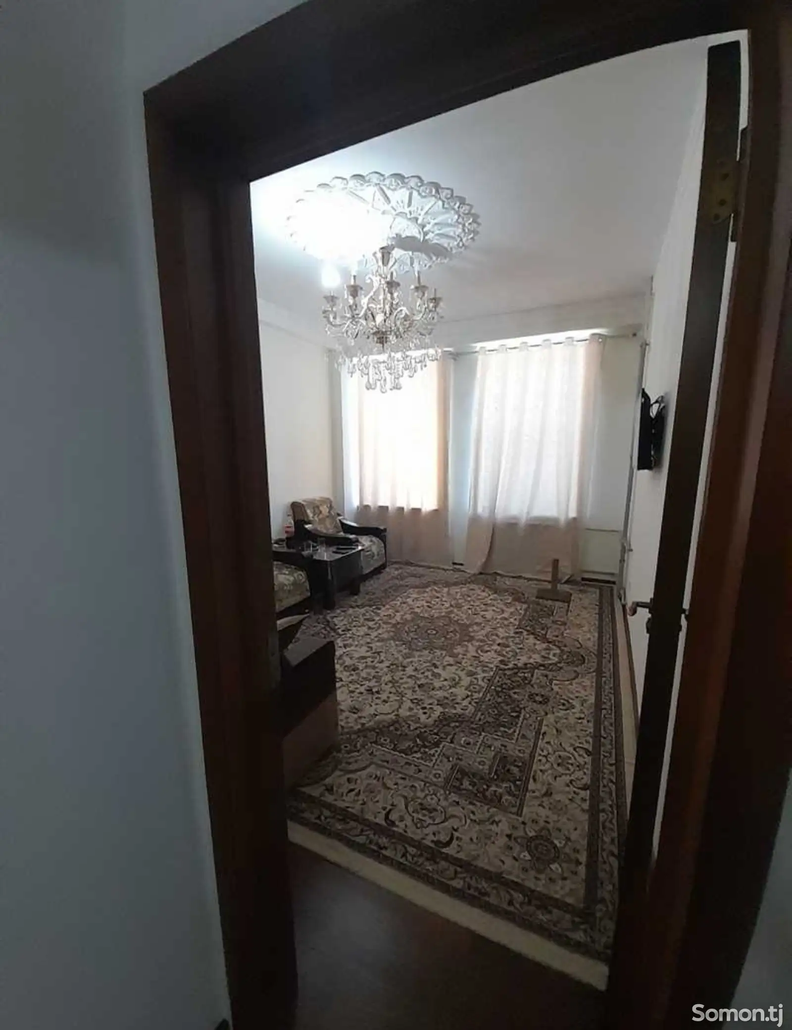 2-комн. квартира, 2 этаж, 62м², Сомони-1