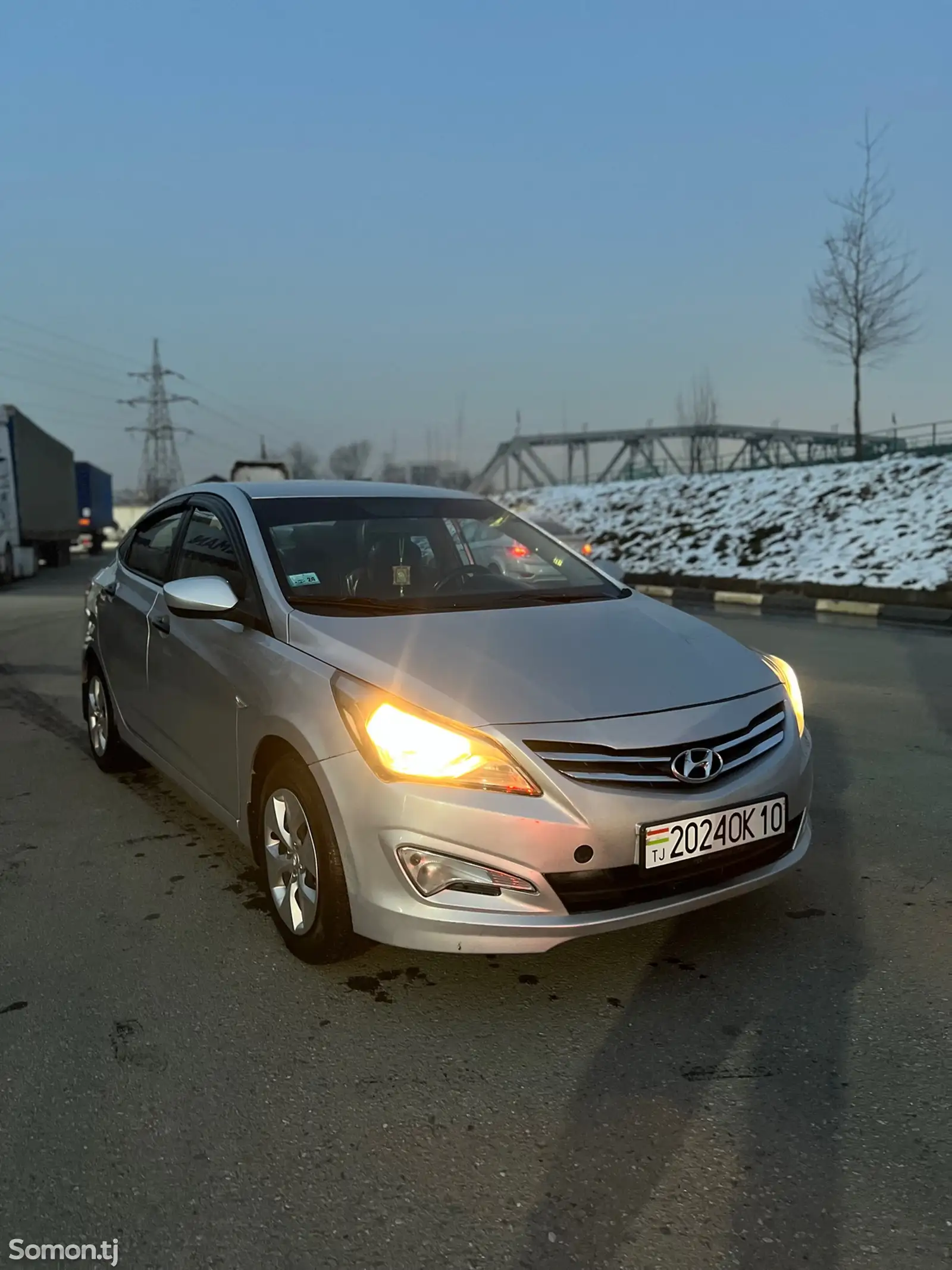 Hyundai Solaris, 2016-1