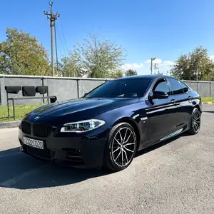 BMW 5 series, 2016